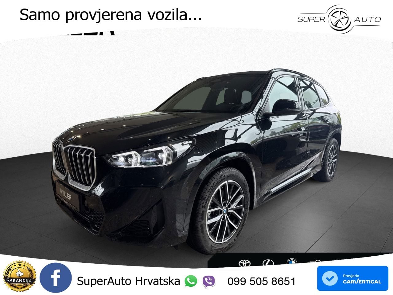 BMW X1 18i (136 KS) sDrive Steptronic M Sport
