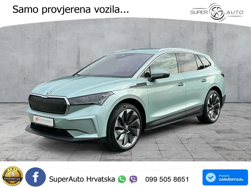 Škoda Enyaq iV 80x 82 kWh (265 KS) AWD Loft LED+GR SJED+ACC