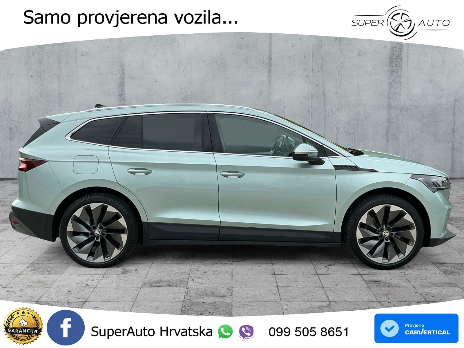 Škoda Enyaq iV 80x 82 kWh (265 KS) AWD Loft LED+GR SJED+ACC