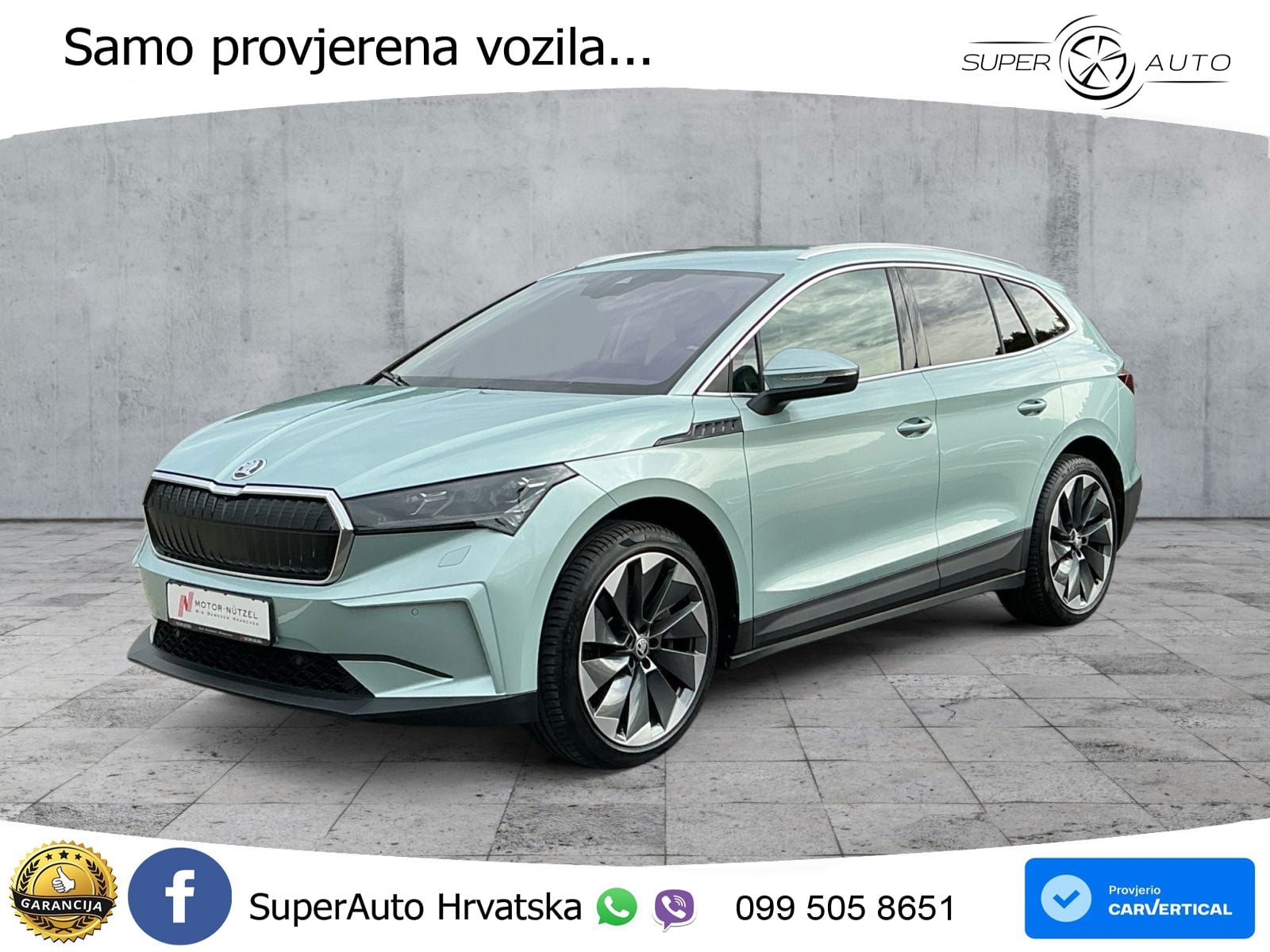 Škoda Enyaq iV 80x 82 kWh (265 KS) AWD Loft LED+GR SJED+ACC