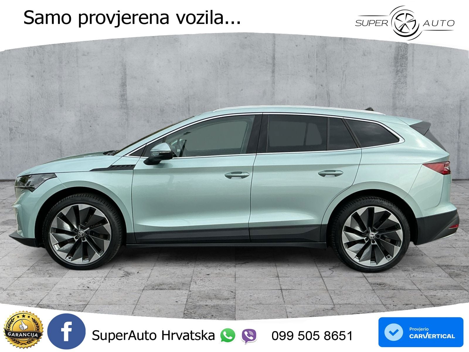 Škoda Enyaq iV 80x 82 kWh (265 KS) AWD Loft LED+GR SJED+ACC