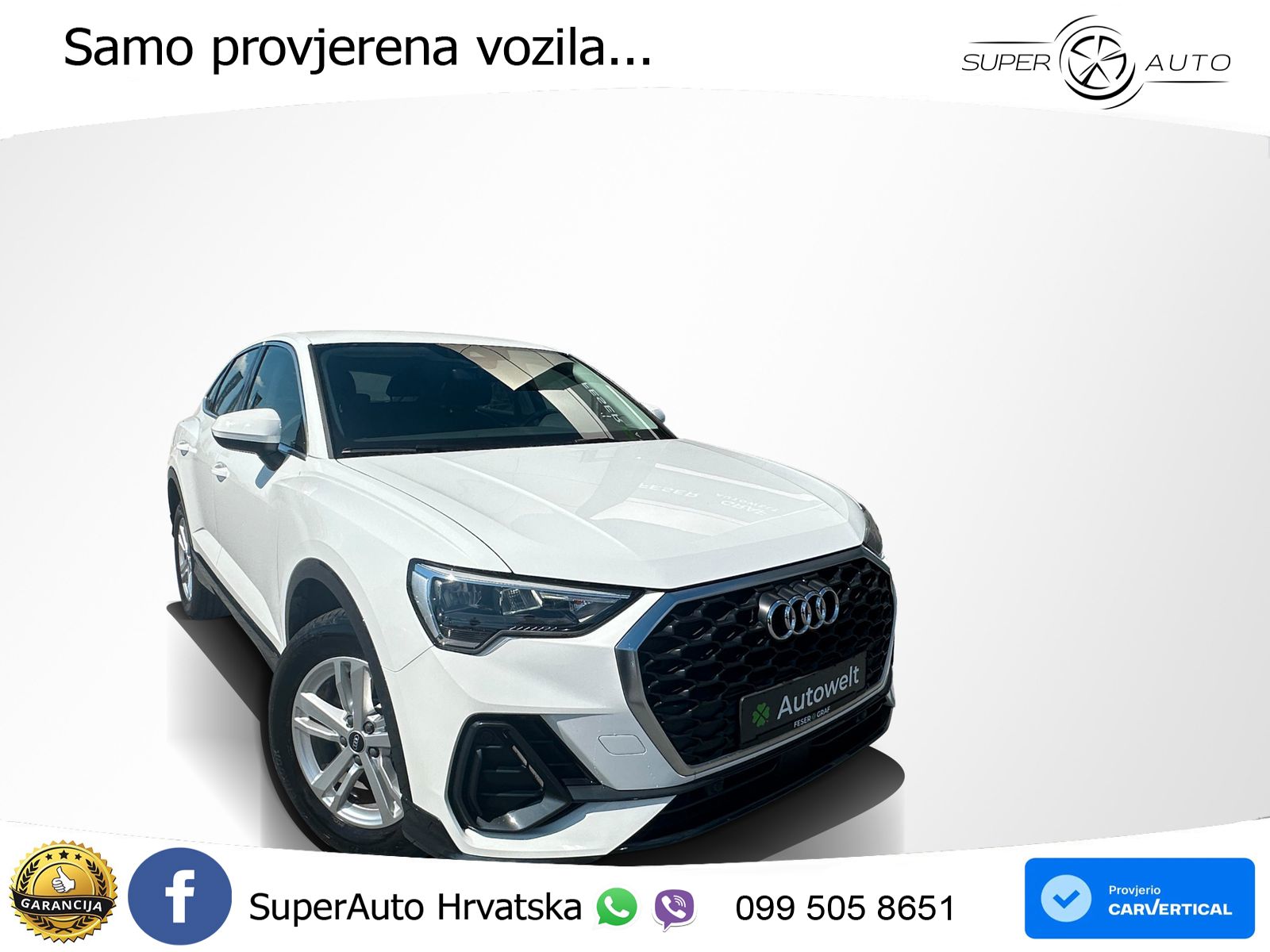 Audi Q3 Sportback 45 TFSIe (245 KS) S tronic