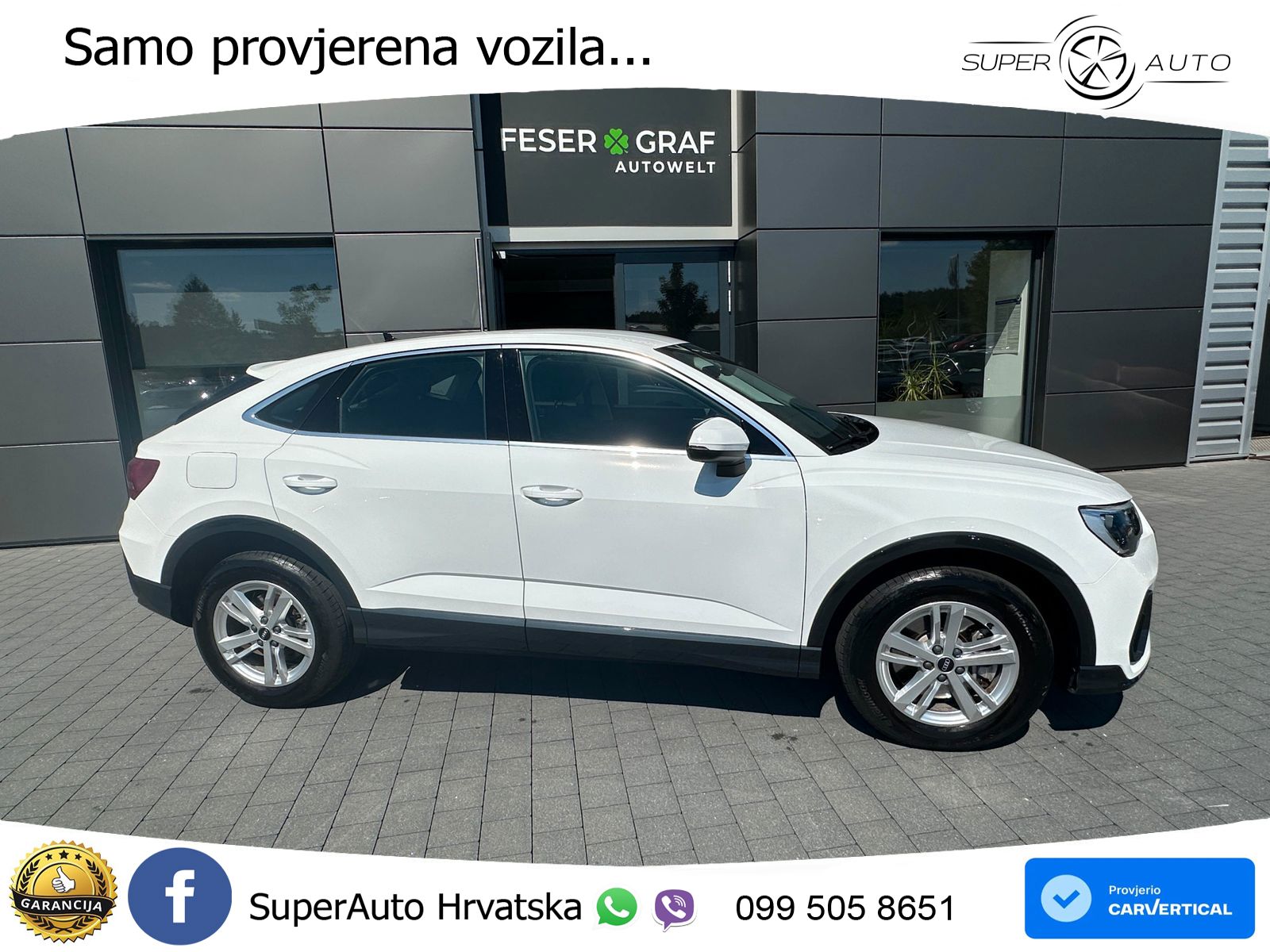 Audi Q3 Sportback 45 TFSIe (245 KS) S tronic