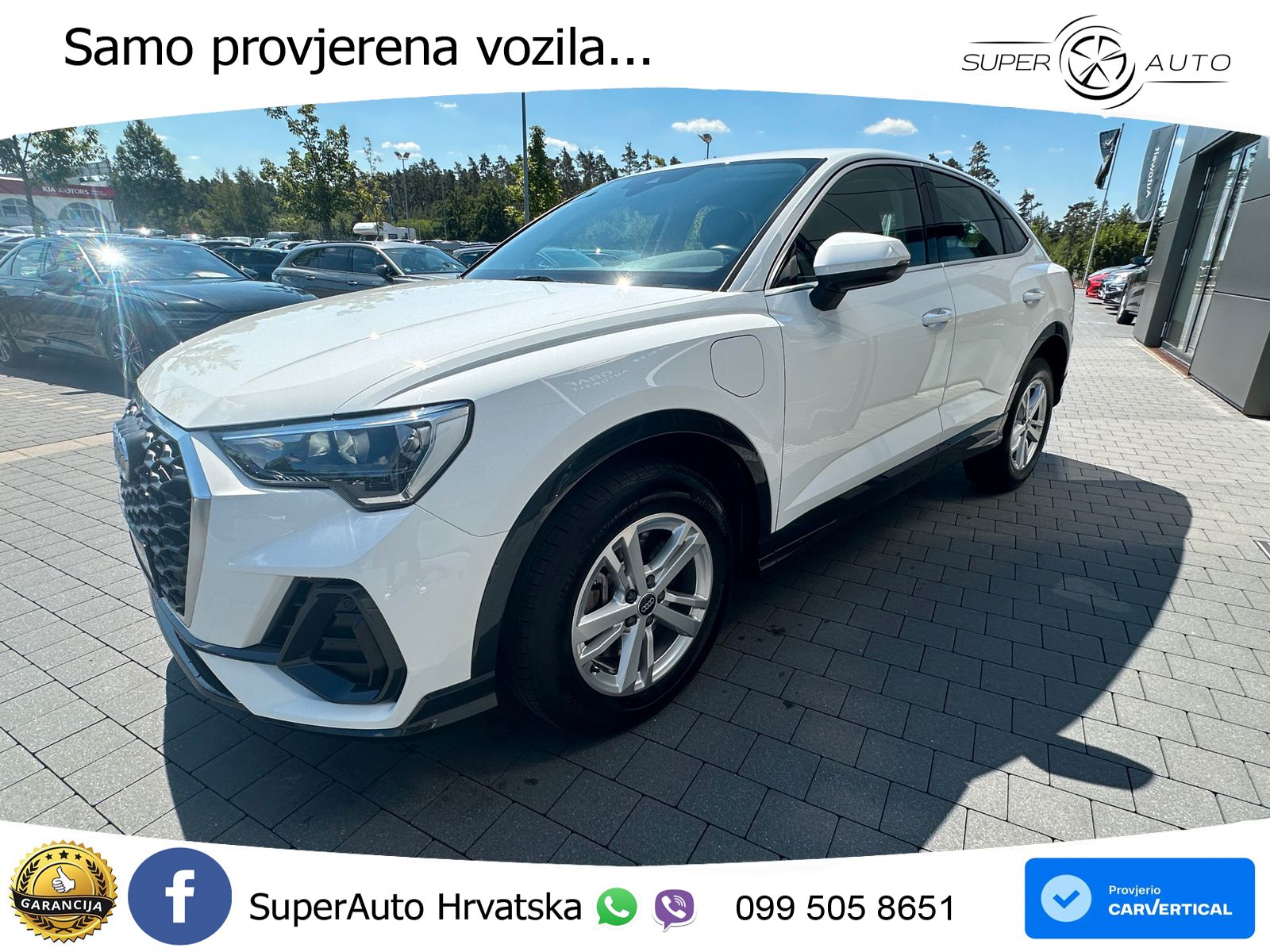 Audi Q3 Sportback 45 TFSIe (245 KS) S tronic