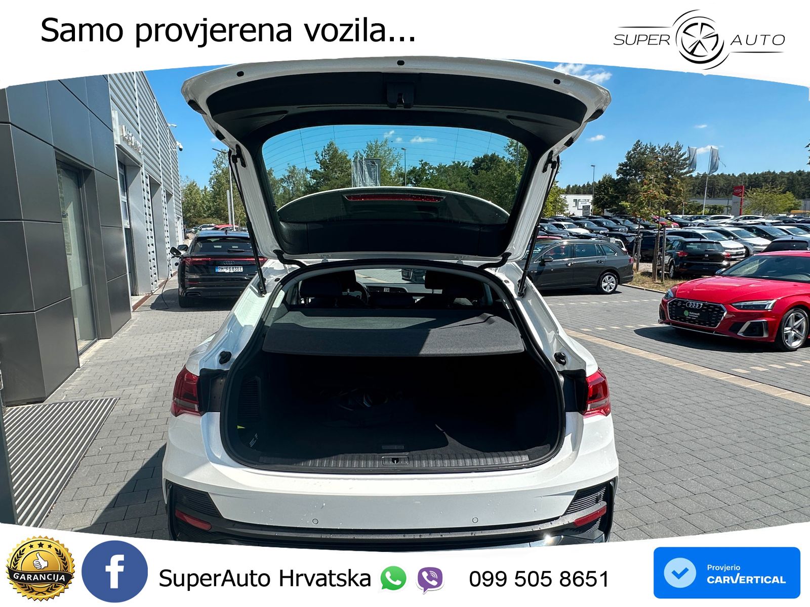 Audi Q3 Sportback 45 TFSIe (245 KS) S tronic