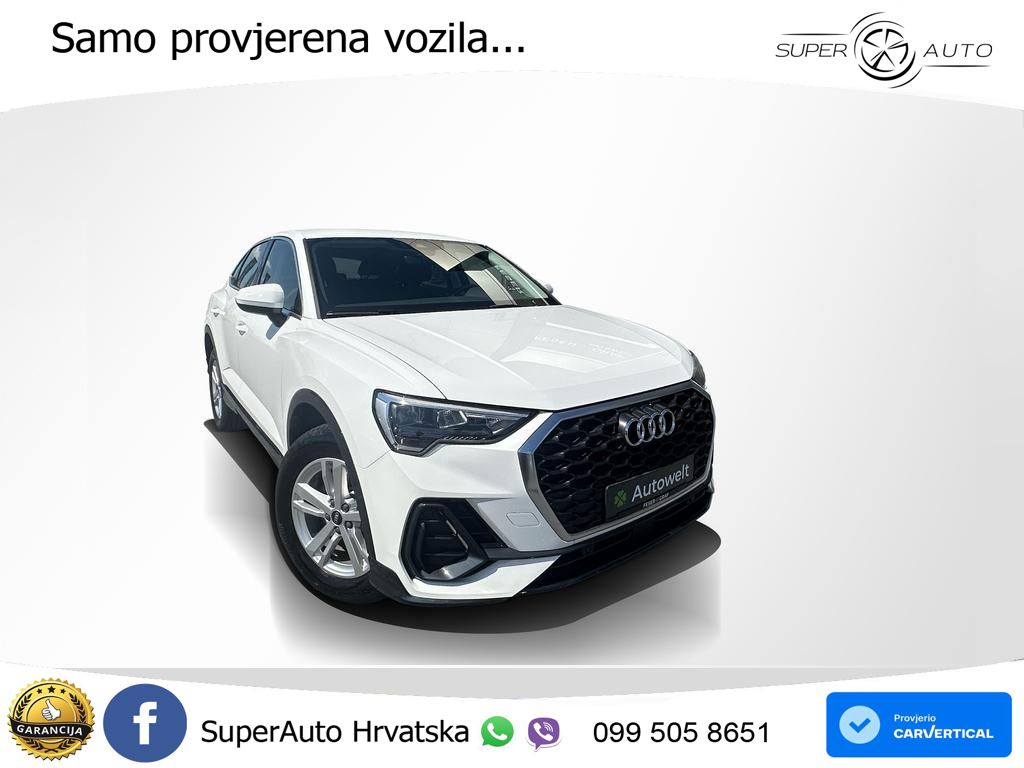 Audi Q3 Sportback 45 TFSIe (245 KS) S tronic