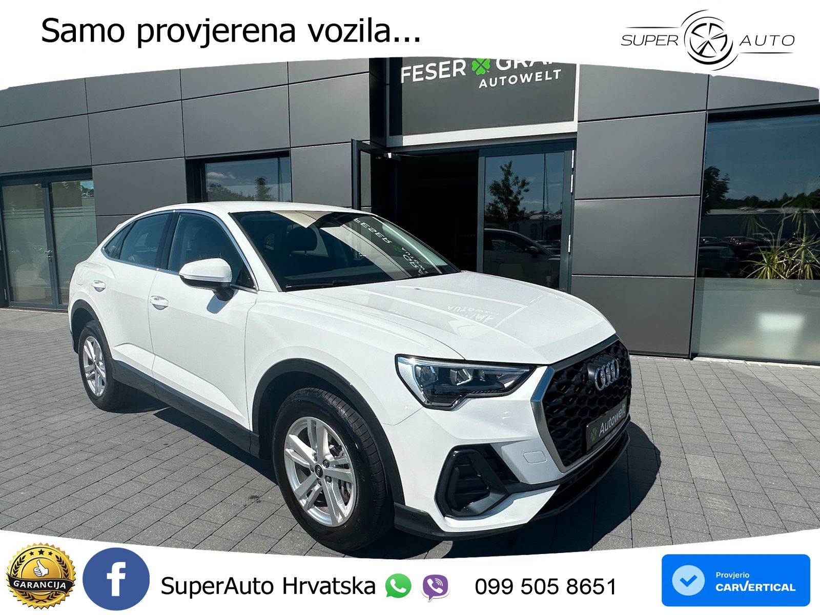 Audi Q3 Sportback 45 TFSIe (245 KS) S tronic