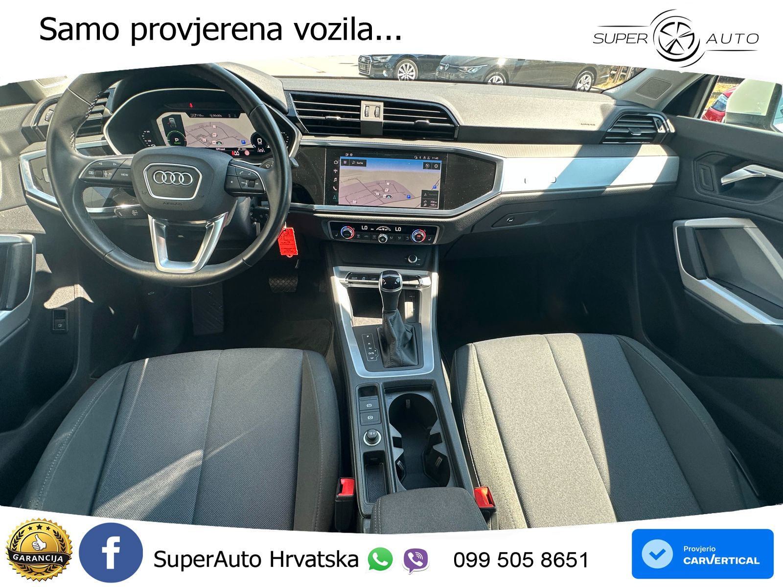 Audi Q3 Sportback 45 TFSIe (245 KS) S tronic