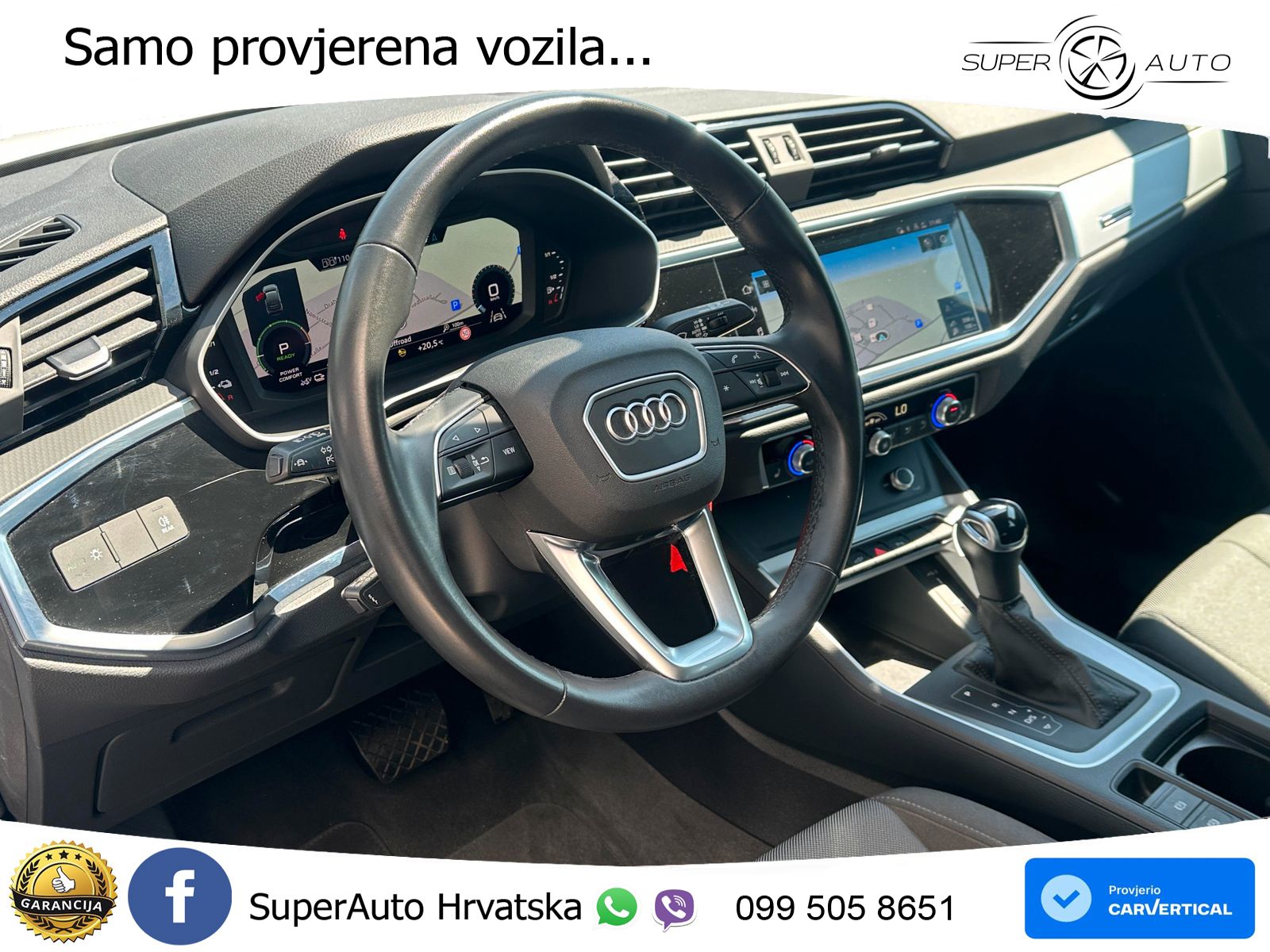 Audi Q3 Sportback 45 TFSIe (245 KS) S tronic