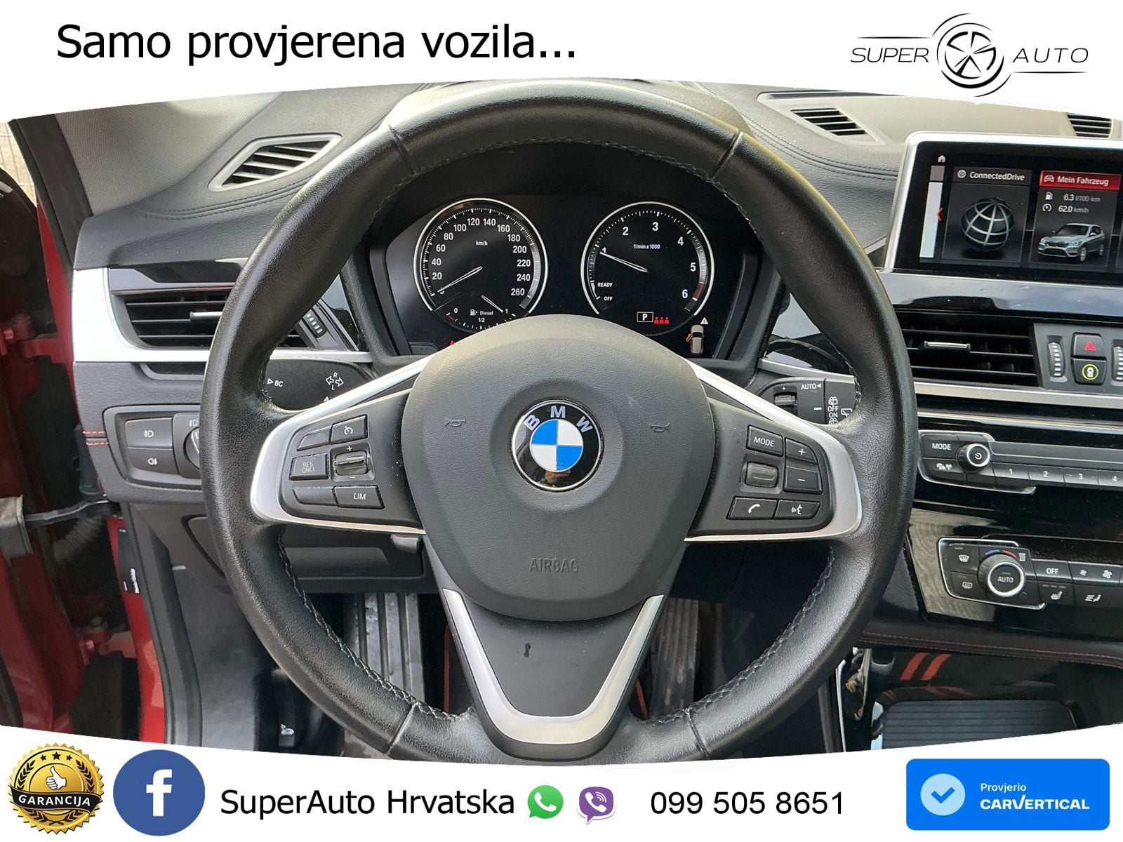 BMW X1 18d (150 KS) Steptronic