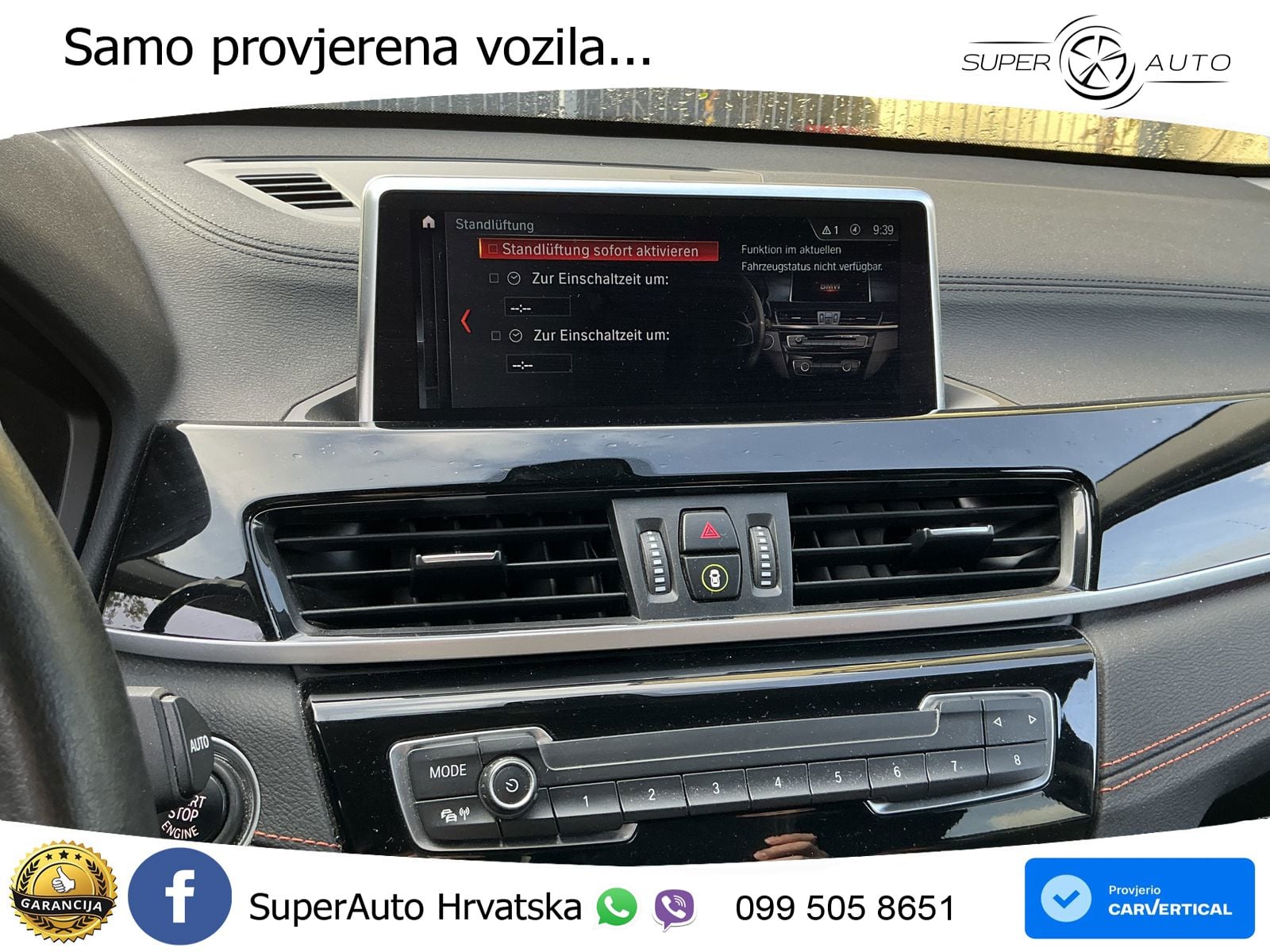 BMW X1 18d (150 KS) Steptronic