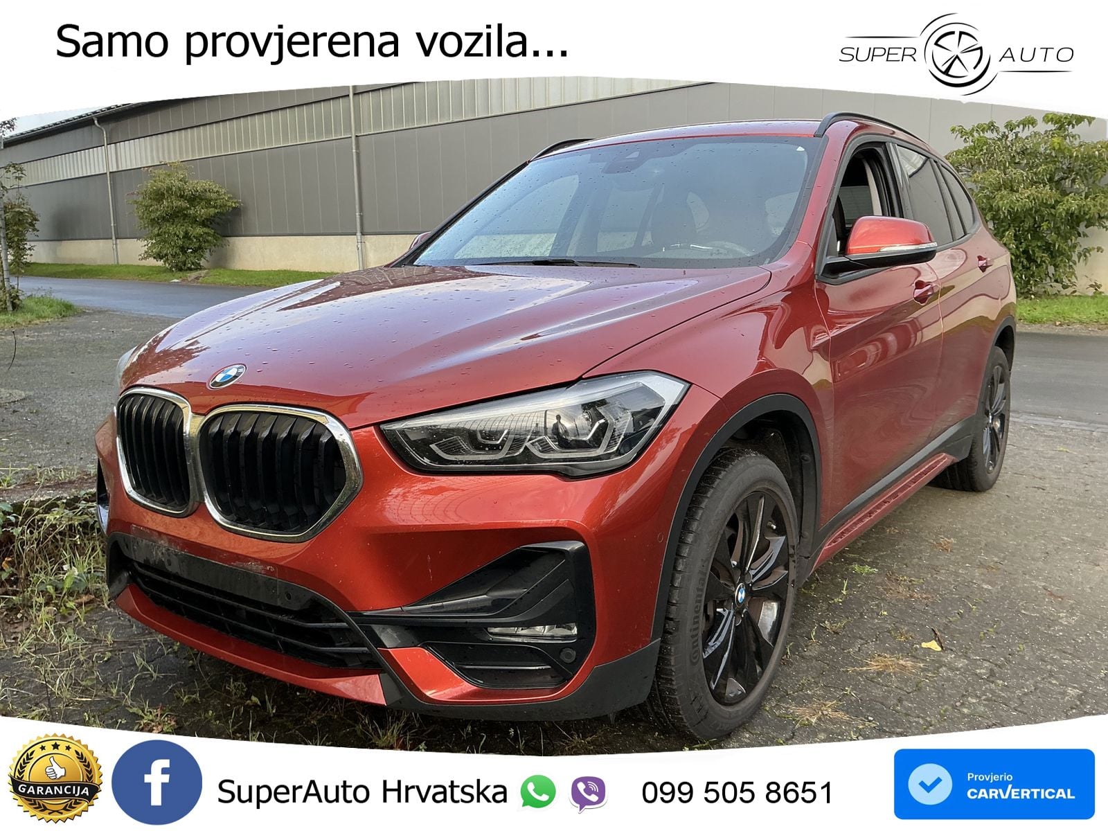 BMW X1 18d (150 KS) Steptronic