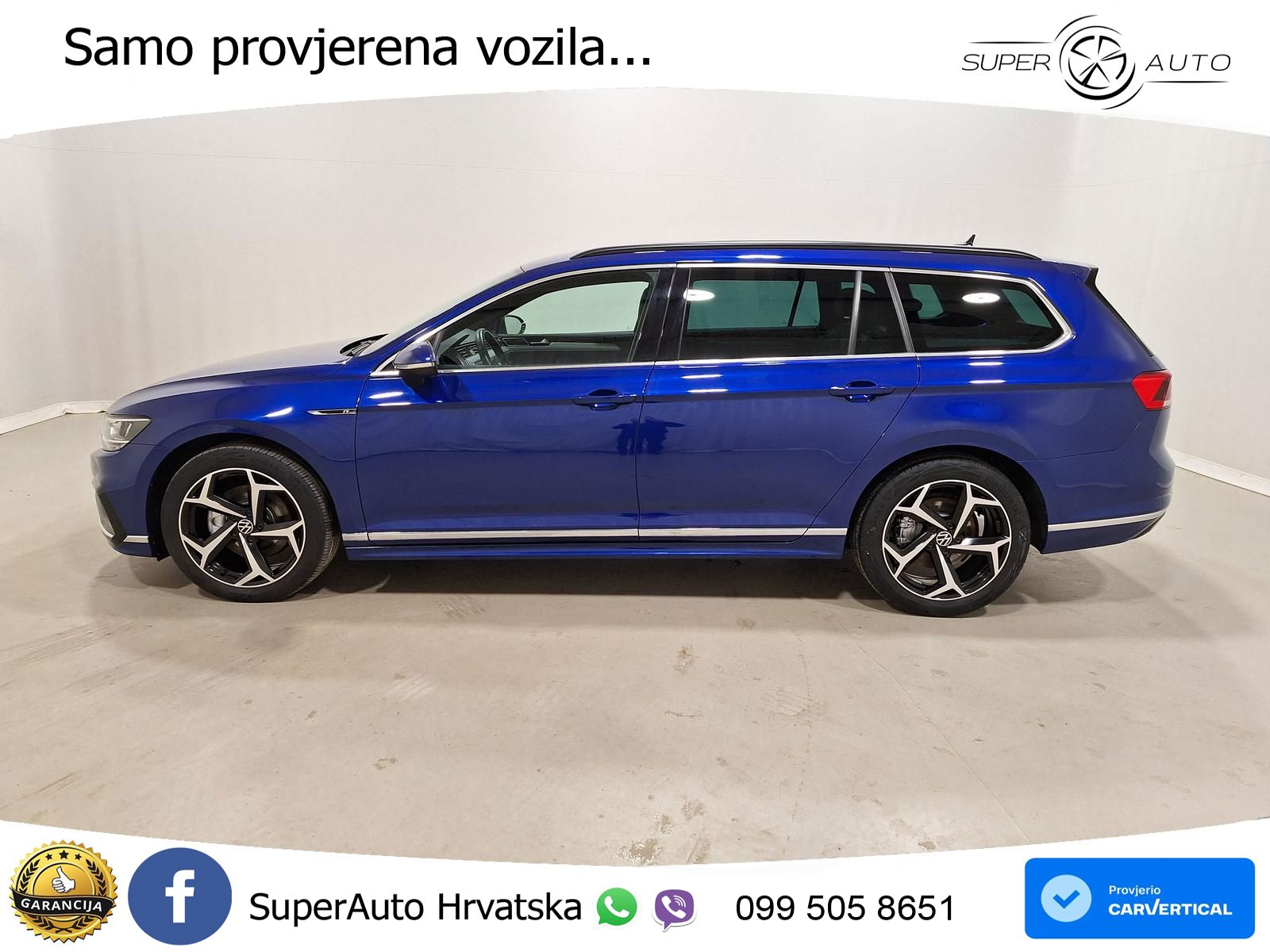 Volkswagen Passat Variant 2.0 TDI (200 KS) DSG R-Line LED+GR SJED+ACC