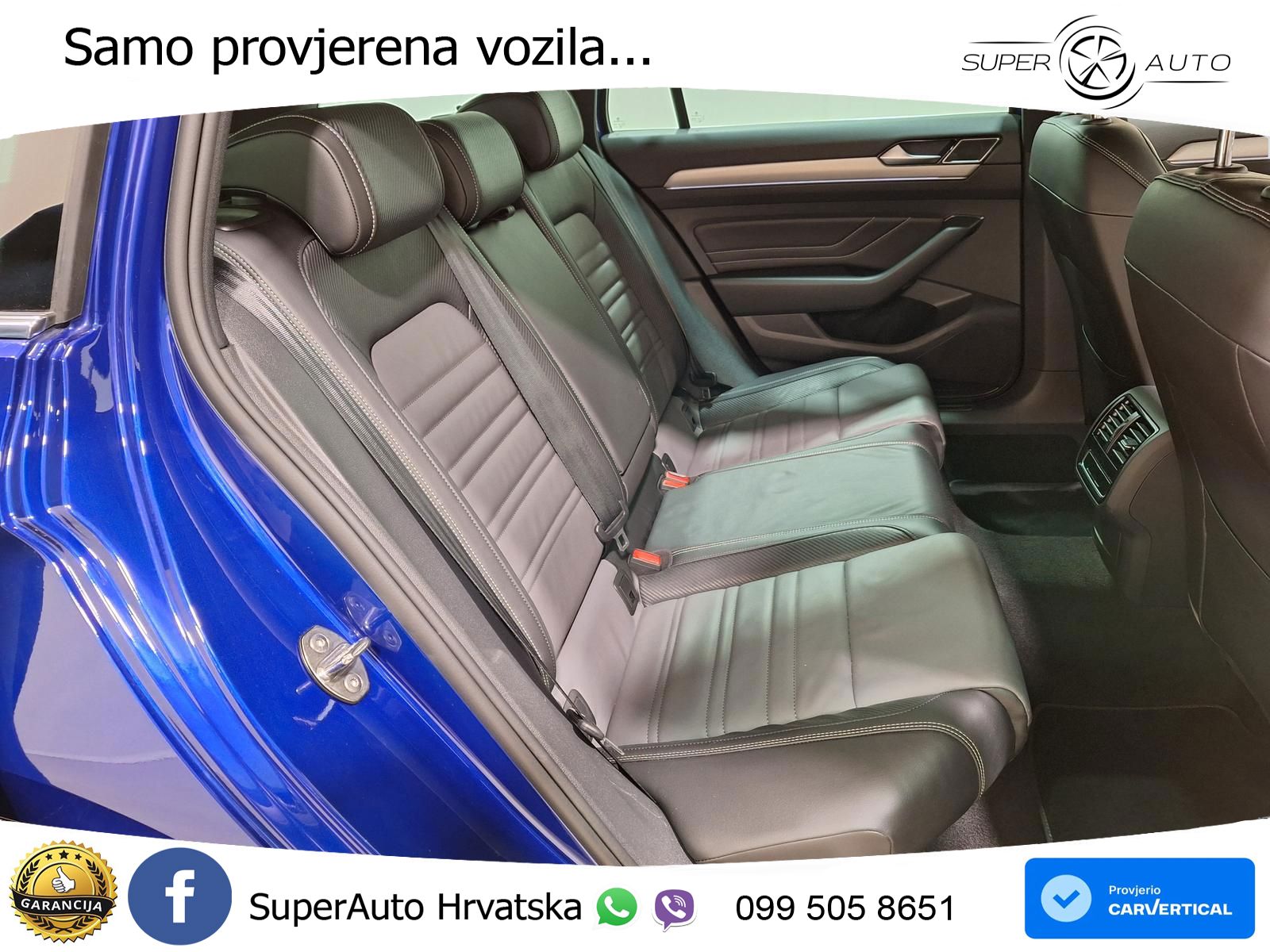 Volkswagen Passat Variant 2.0 TDI (200 KS) DSG R-Line LED+GR SJED+ACC