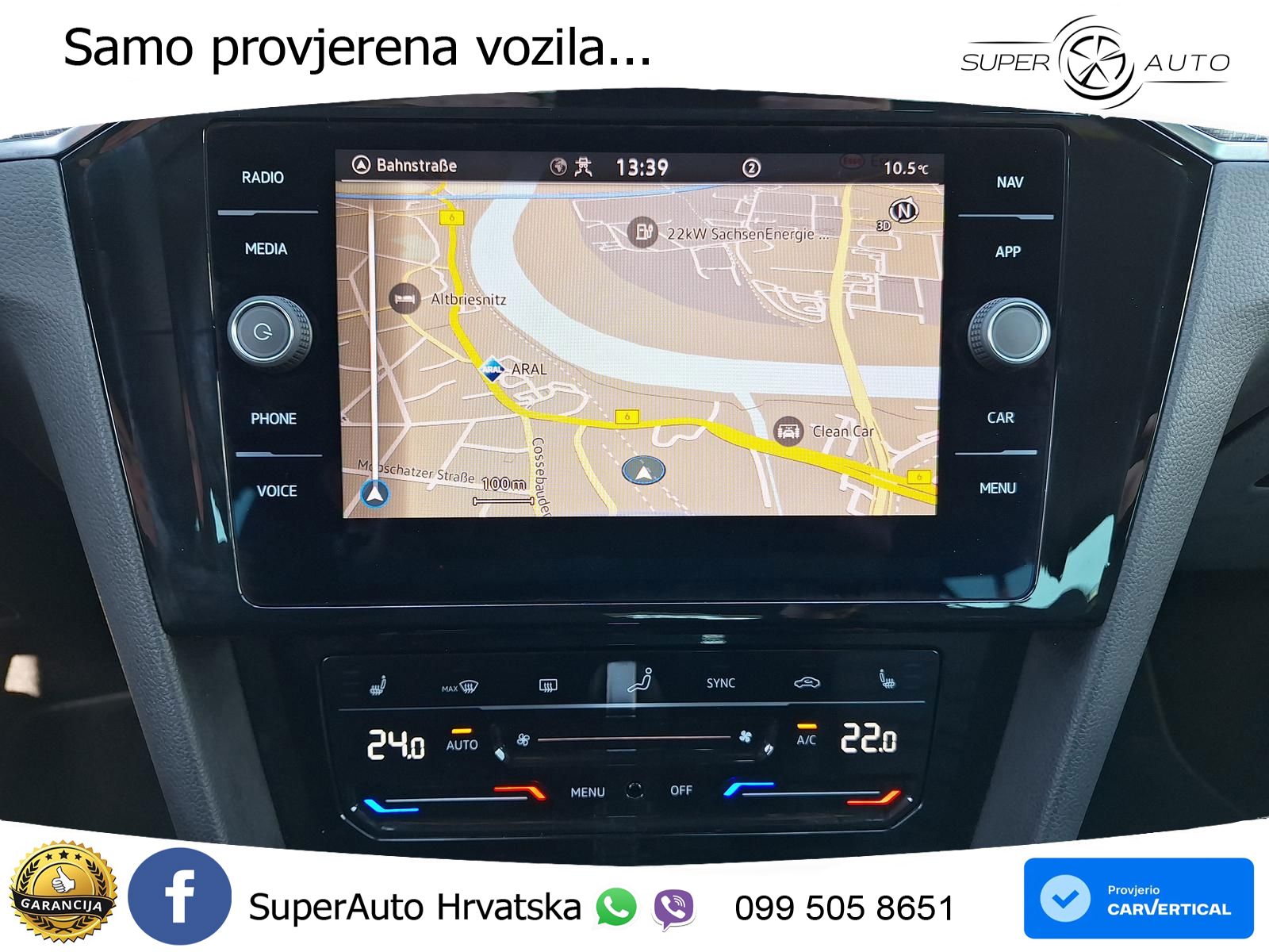 Volkswagen Passat Variant 2.0 TDI (200 KS) DSG R-Line LED+GR SJED+ACC