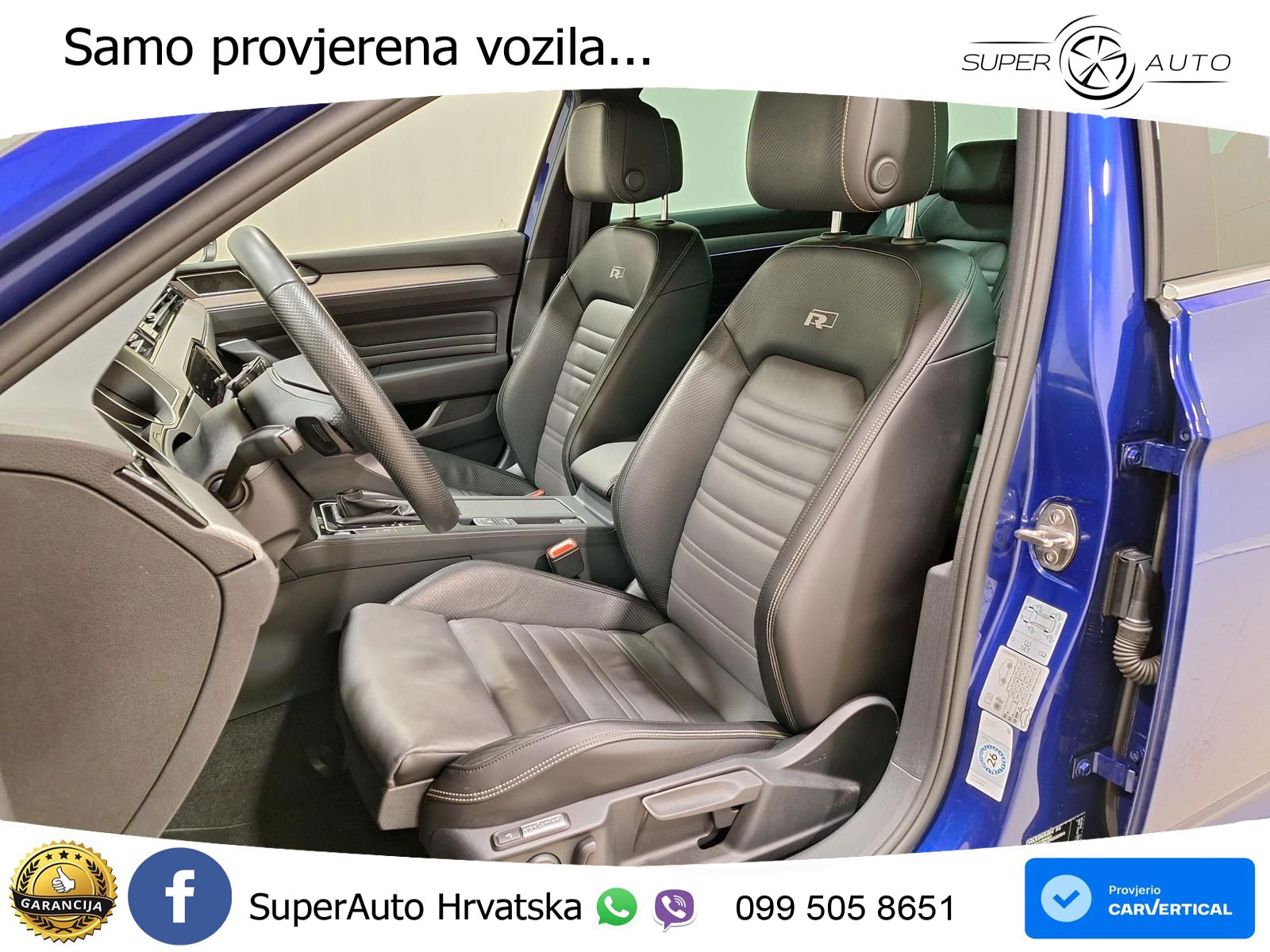 Volkswagen Passat Variant 2.0 TDI (200 KS) DSG R-Line LED+GR SJED+ACC