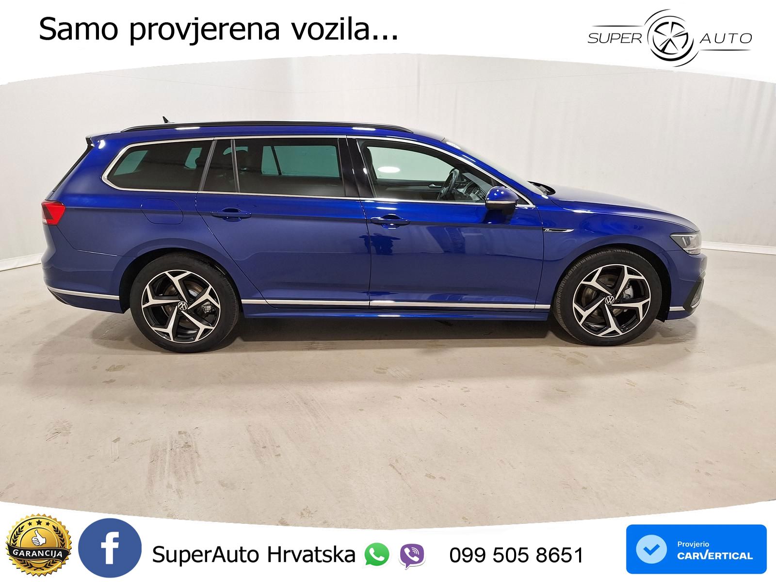 Volkswagen Passat Variant 2.0 TDI (200 KS) DSG R-Line LED+GR SJED+ACC