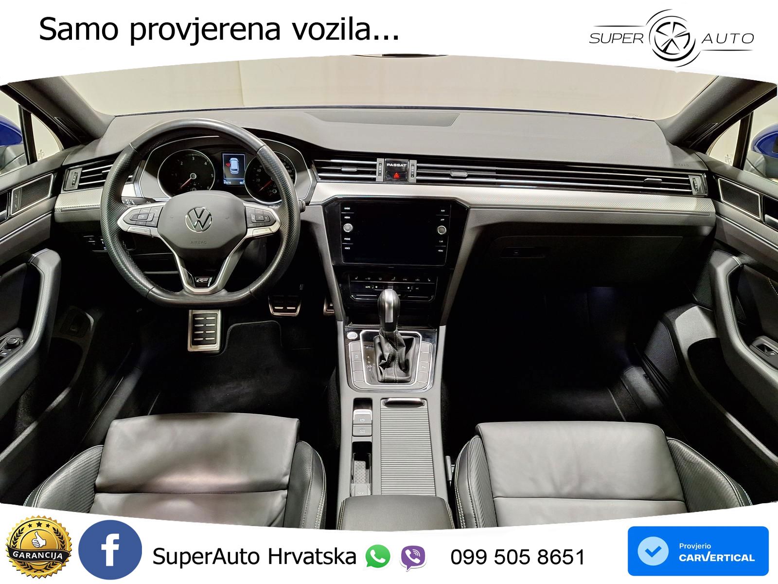 Volkswagen Passat Variant 2.0 TDI (200 KS) DSG R-Line LED+GR SJED+ACC