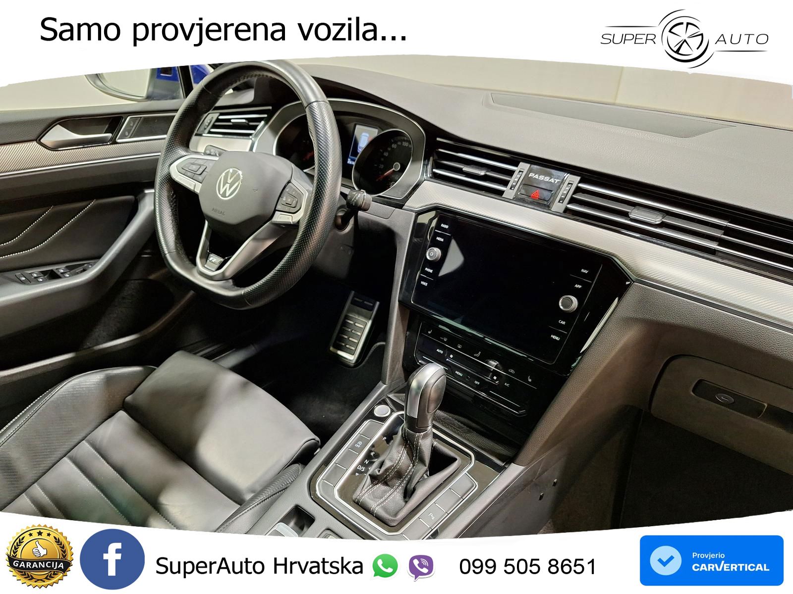 Volkswagen Passat Variant 2.0 TDI (200 KS) DSG R-Line LED+GR SJED+ACC