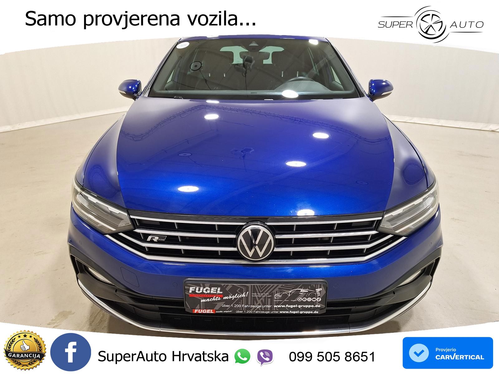 Volkswagen Passat Variant 2.0 TDI (200 KS) DSG R-Line LED+GR SJED+ACC