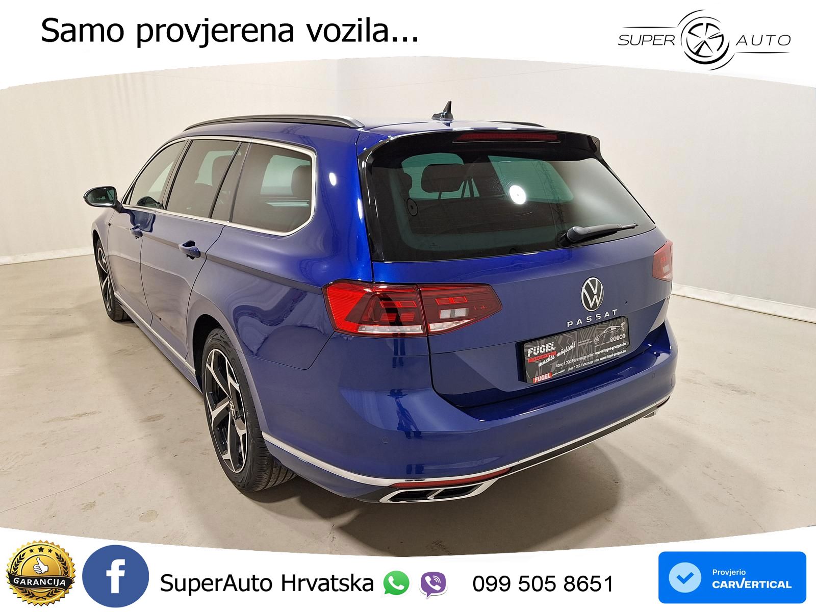 Volkswagen Passat Variant 2.0 TDI (200 KS) DSG R-Line LED+GR SJED+ACC