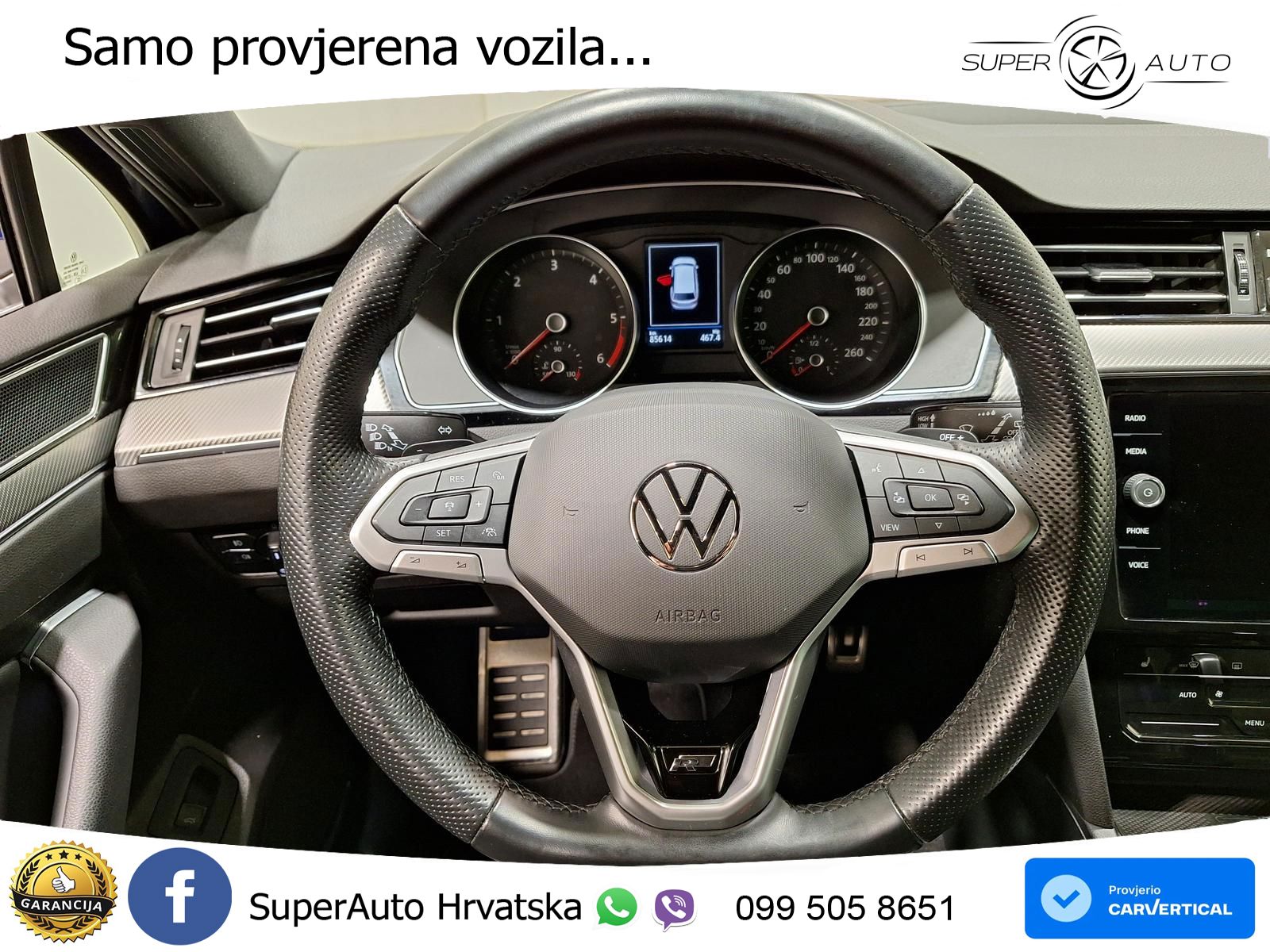 Volkswagen Passat Variant 2.0 TDI (200 KS) DSG R-Line LED+GR SJED+ACC