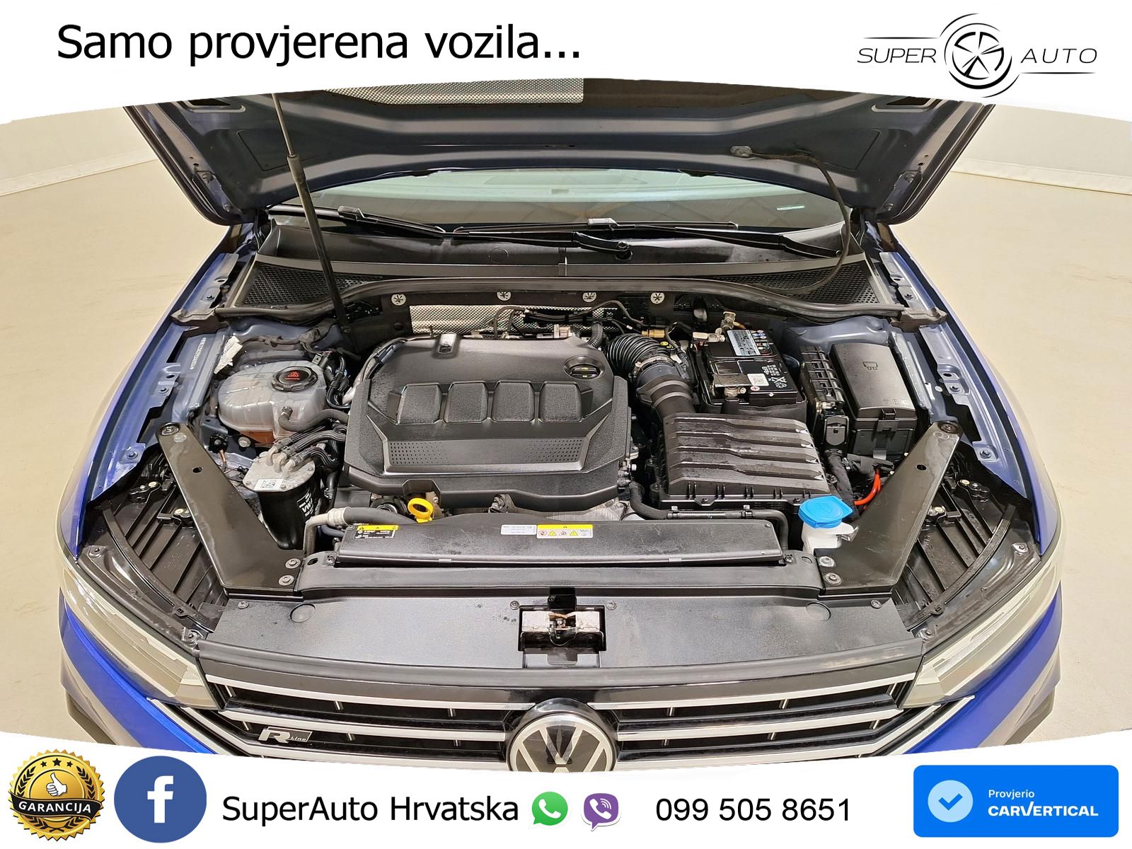 Volkswagen Passat Variant 2.0 TDI (200 KS) DSG R-Line LED+GR SJED+ACC