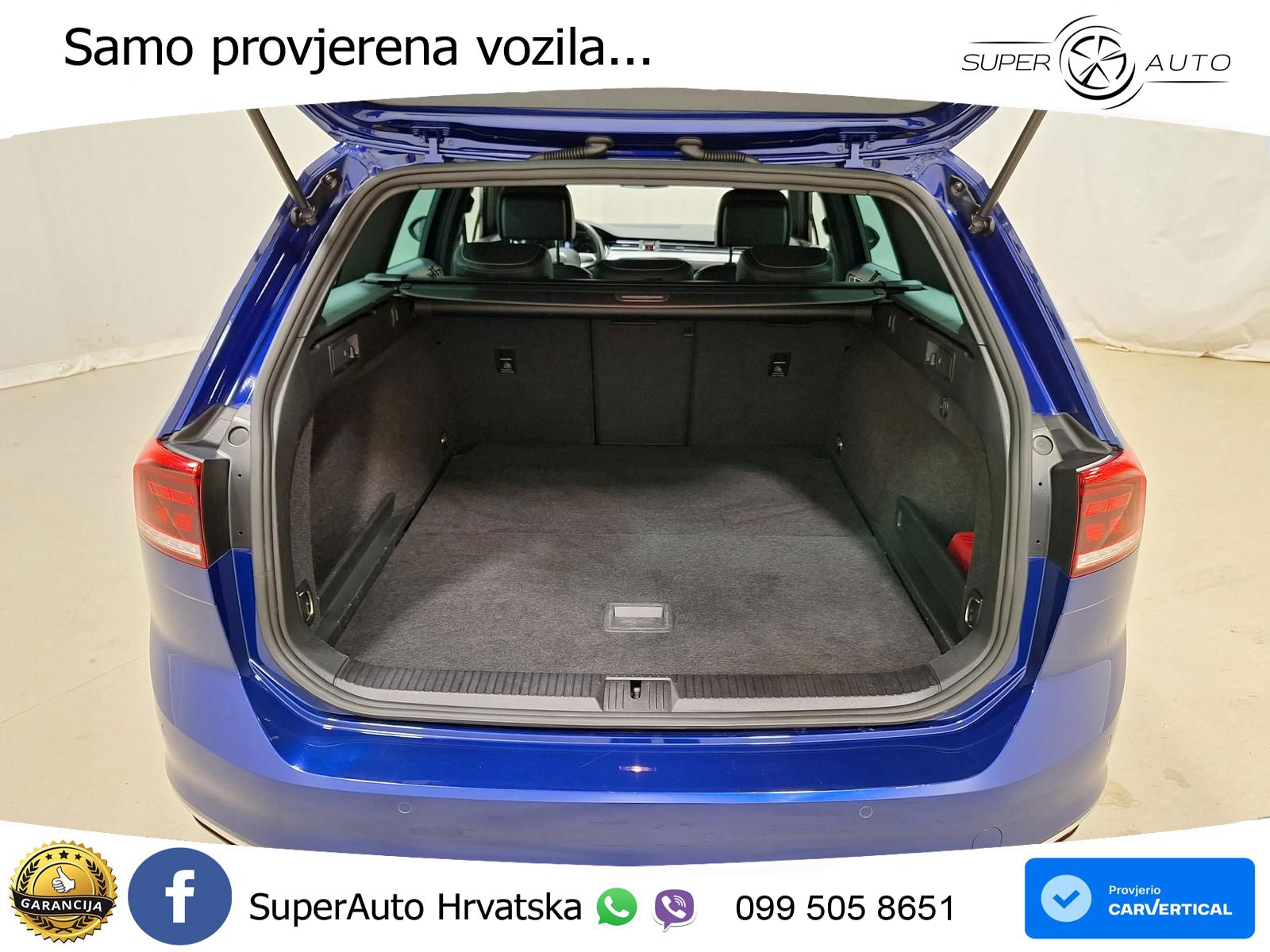 Volkswagen Passat Variant 2.0 TDI (200 KS) DSG R-Line LED+GR SJED+ACC