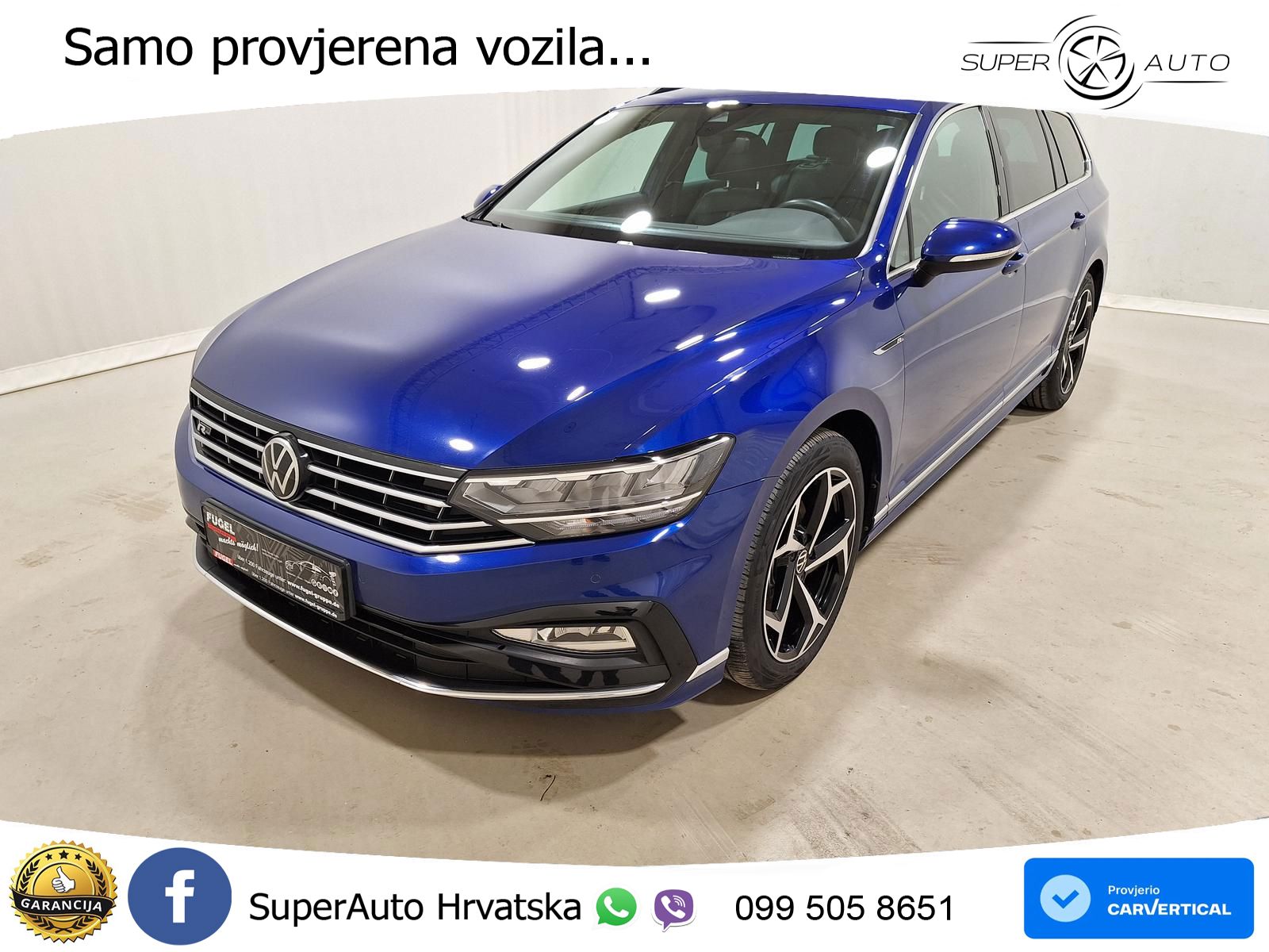 Volkswagen Passat Variant 2.0 TDI (200 KS) DSG R-Line LED+GR SJED+ACC