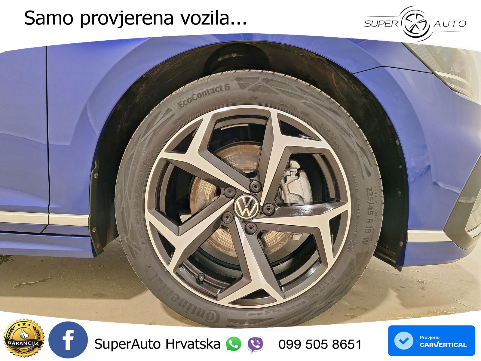 Volkswagen Passat Variant 2.0 TDI (200 KS) DSG R-Line LED+GR SJED+ACC