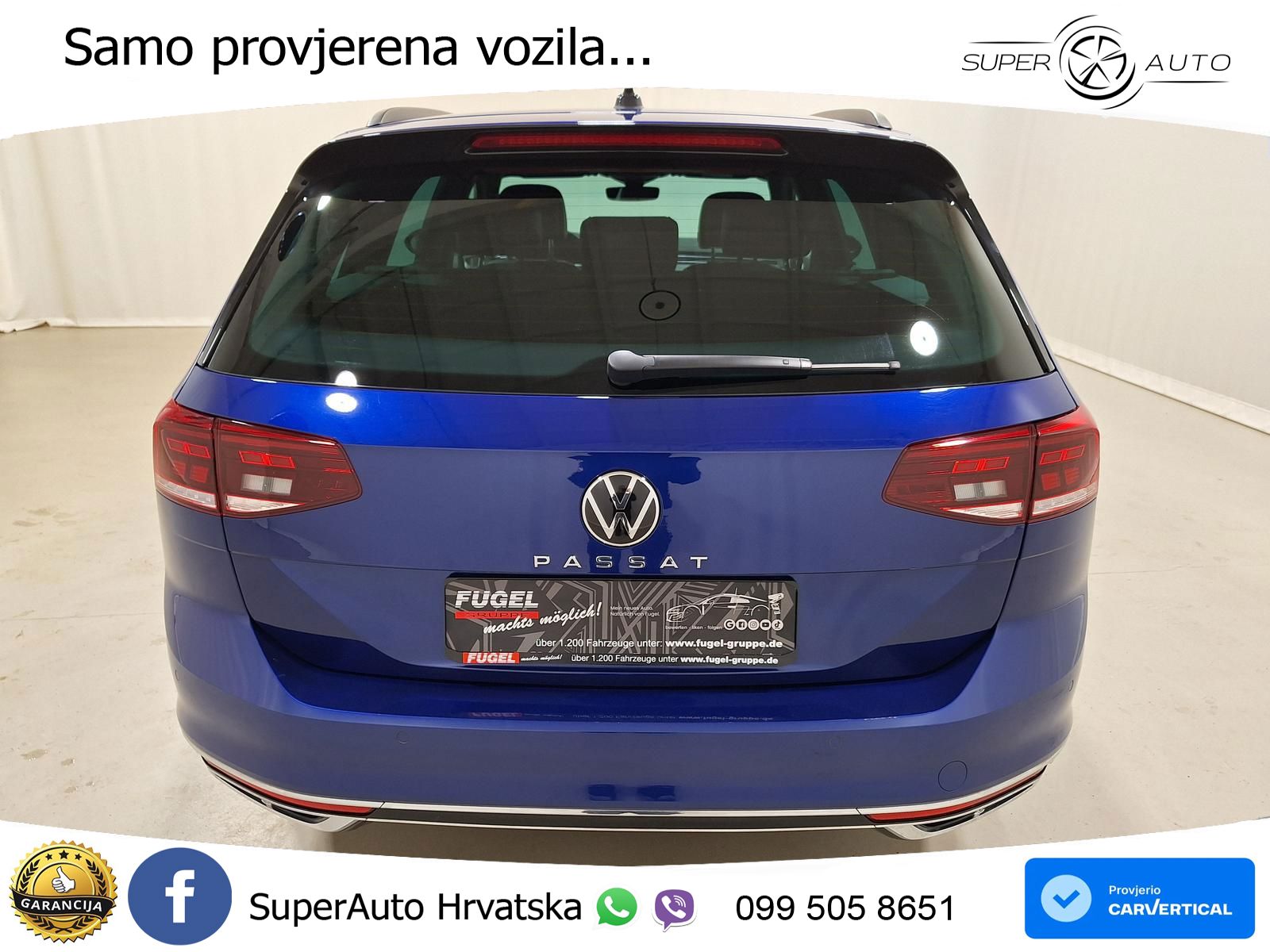 Volkswagen Passat Variant 2.0 TDI (200 KS) DSG R-Line LED+GR SJED+ACC