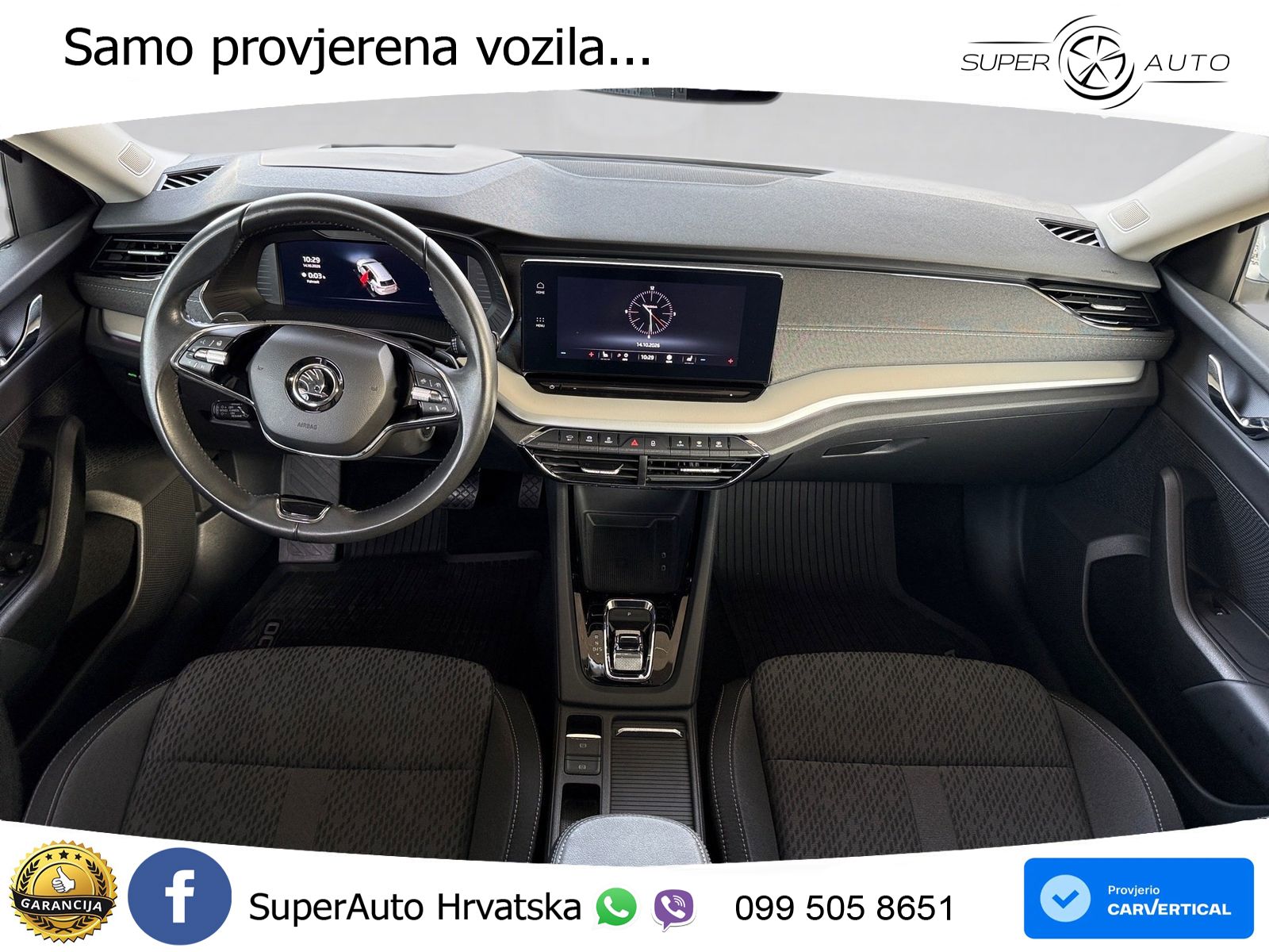 Škoda Octavia Combi 2.0 TDI (150 KS) DSG LED+GR SJED+ACC