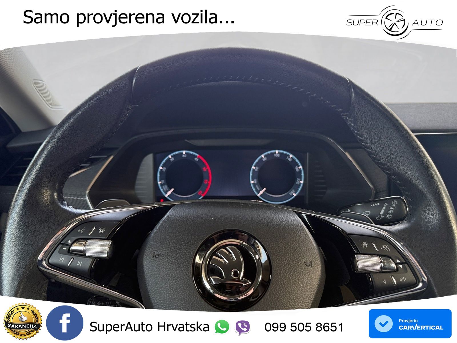 Škoda Octavia Combi 2.0 TDI (150 KS) DSG LED+GR SJED+ACC