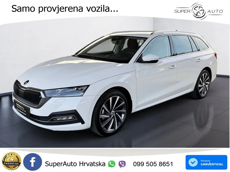 Škoda Octavia Combi 2.0 TDI (150 KS) DSG LED+GR SJED+ACC