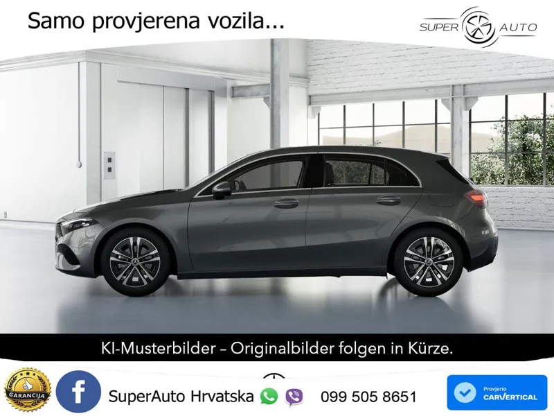 Mercedes-Benz A 180 7G-DCT