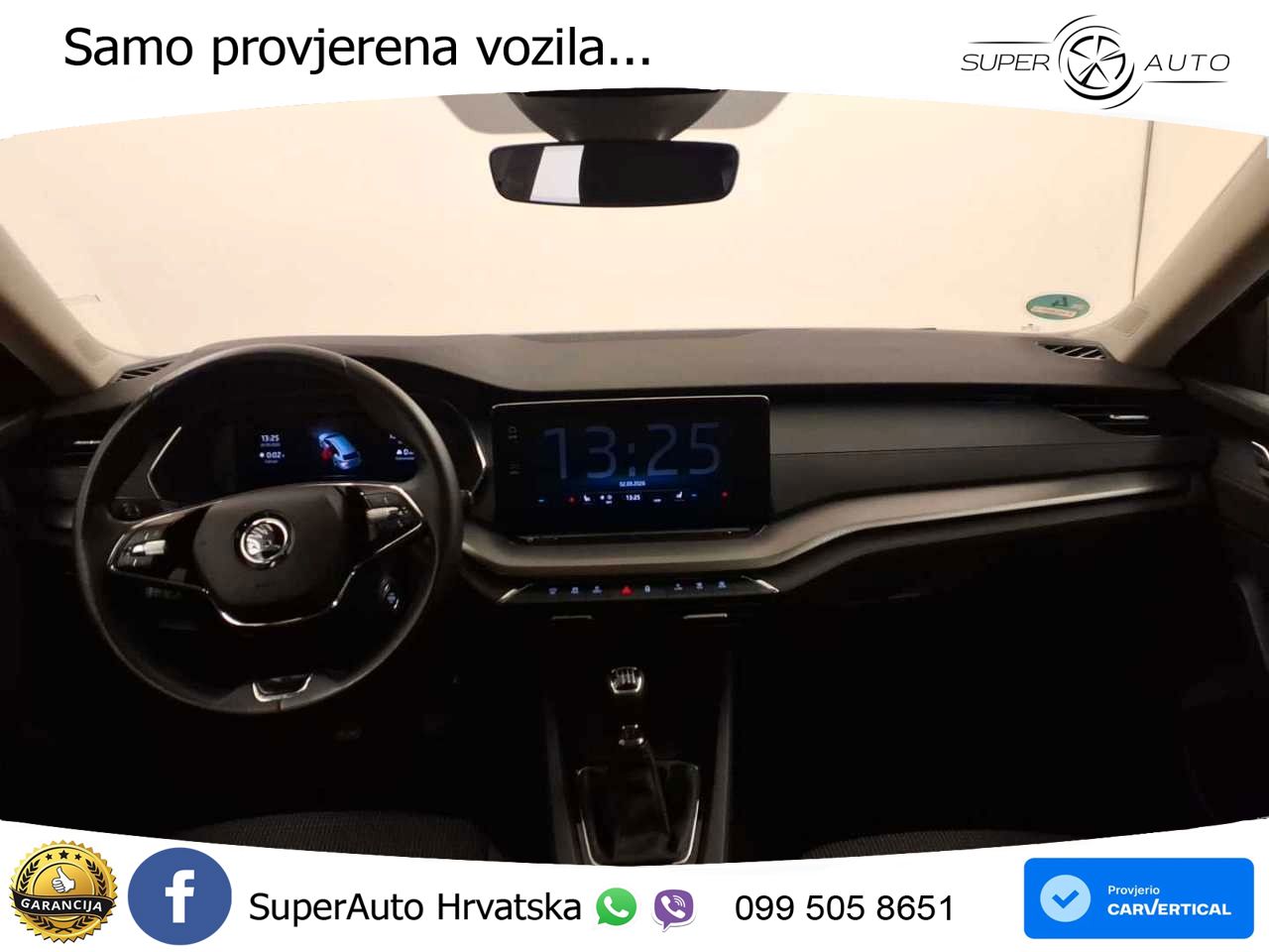 Škoda Octavia Combi 2.0 TDI (150 KS) LED+GR SJED+ACC