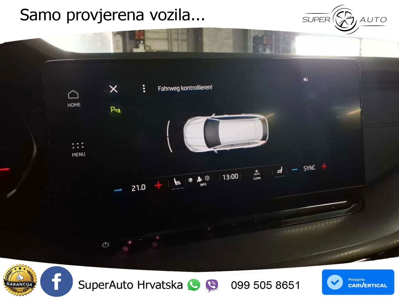 Škoda Octavia Combi 2.0 TDI (150 KS) LED+GR SJED+ACC