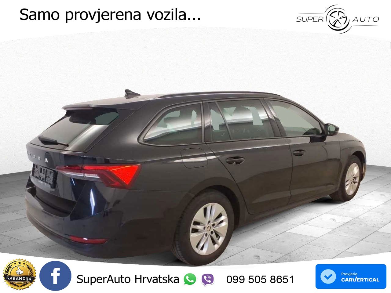 Škoda Octavia Combi 2.0 TDI (150 KS) LED+GR SJED+ACC
