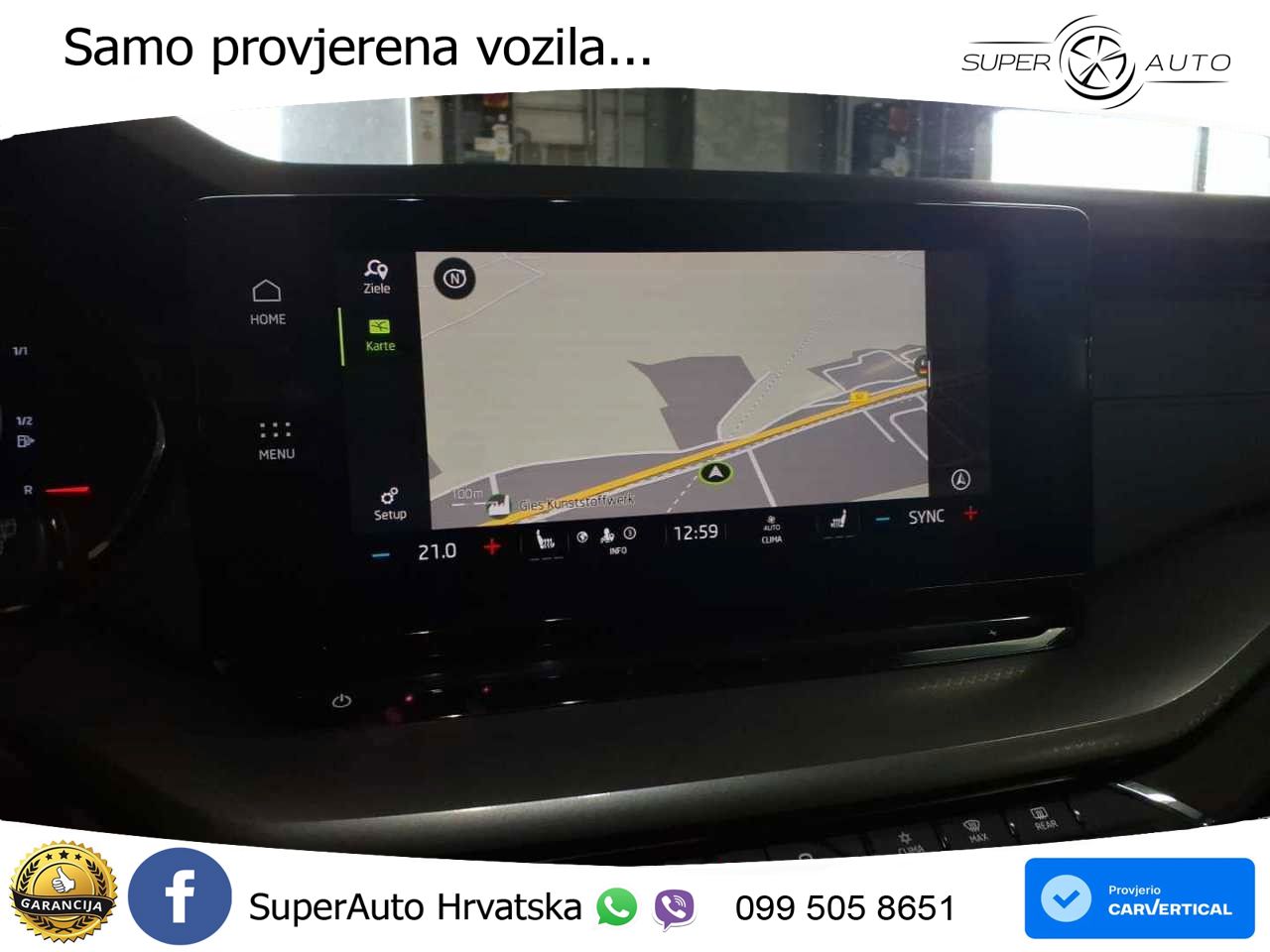 Škoda Octavia Combi 2.0 TDI (150 KS) LED+GR SJED+ACC