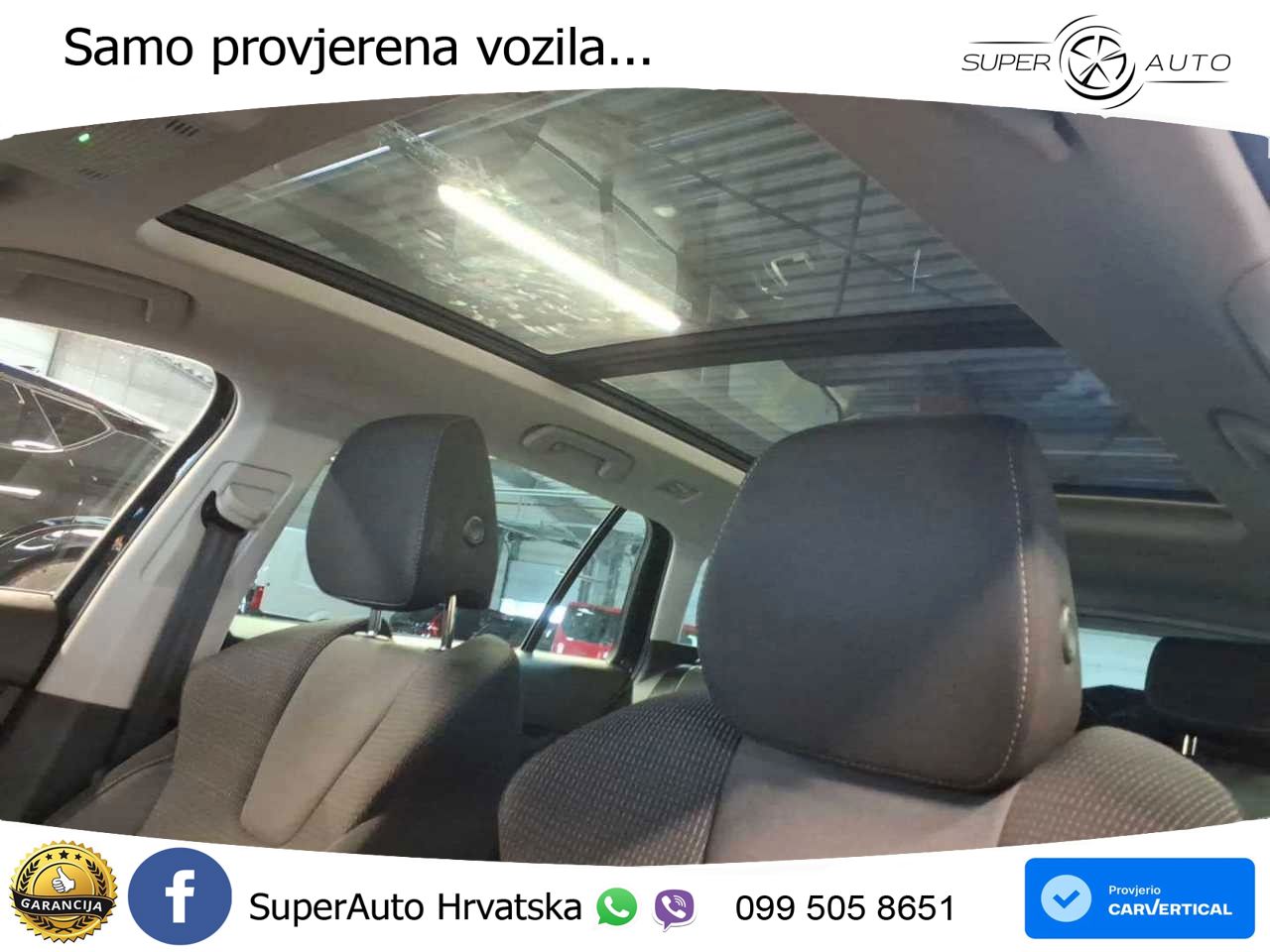 Škoda Octavia Combi 2.0 TDI (150 KS) LED+GR SJED+ACC