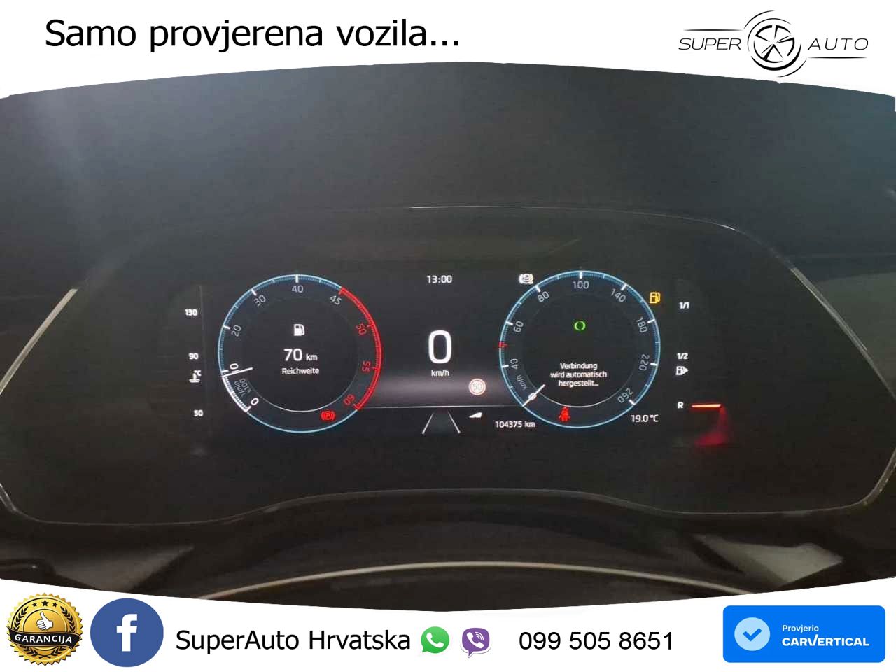 Škoda Octavia Combi 2.0 TDI (150 KS) LED+GR SJED+ACC