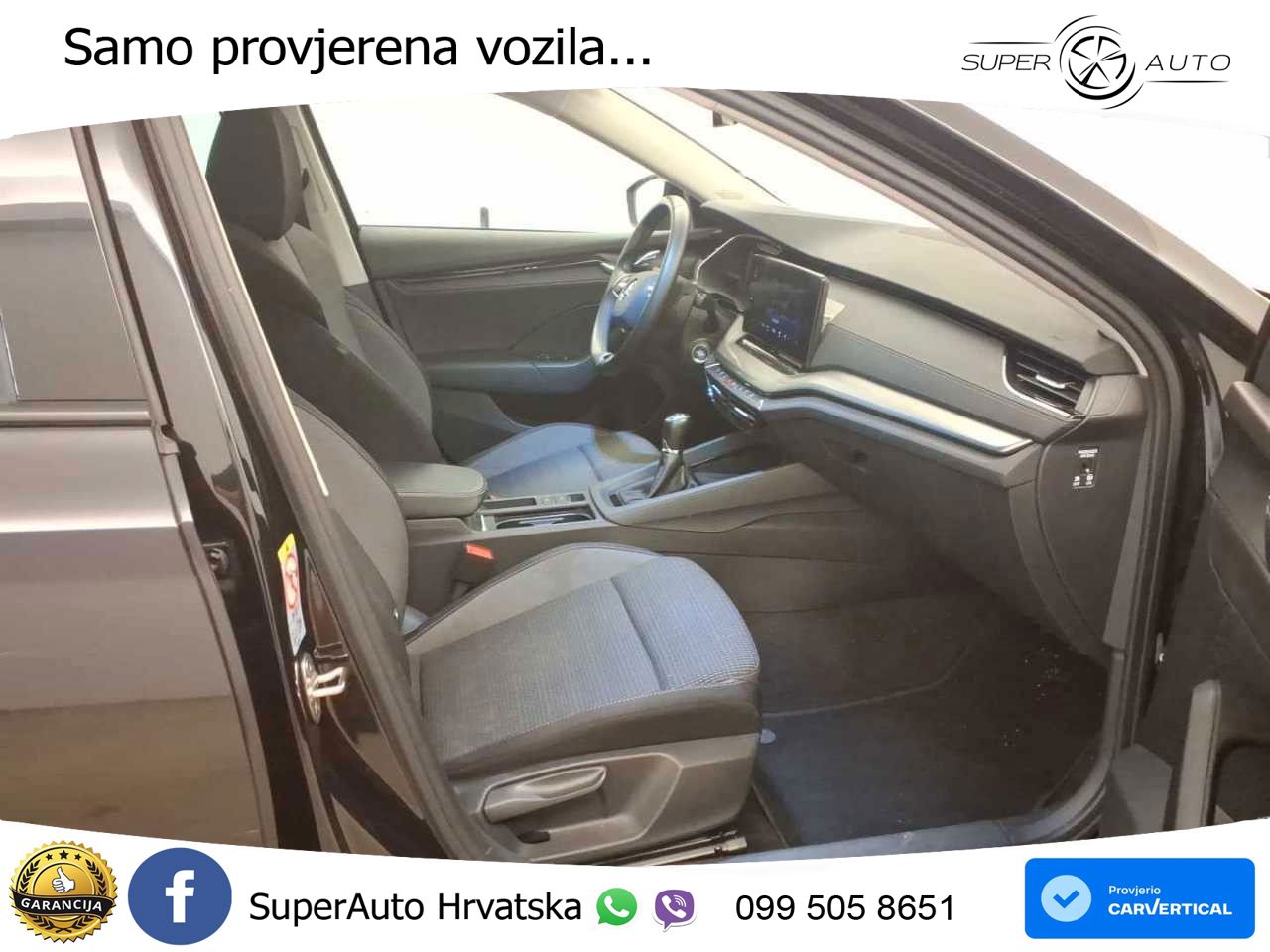 Škoda Octavia Combi 2.0 TDI (150 KS) LED+GR SJED+ACC