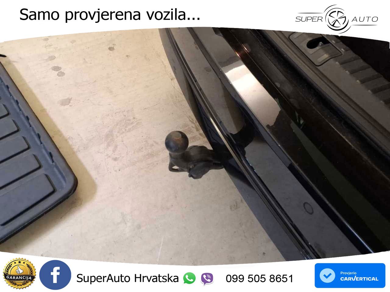Škoda Octavia Combi 2.0 TDI (150 KS) LED+GR SJED+ACC