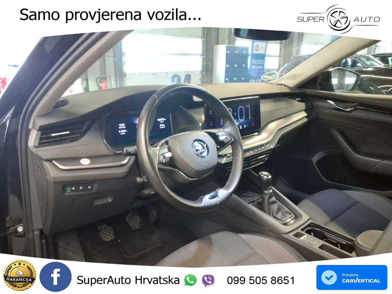 Škoda Octavia Combi 2.0 TDI (150 KS) LED+GR SJED+ACC