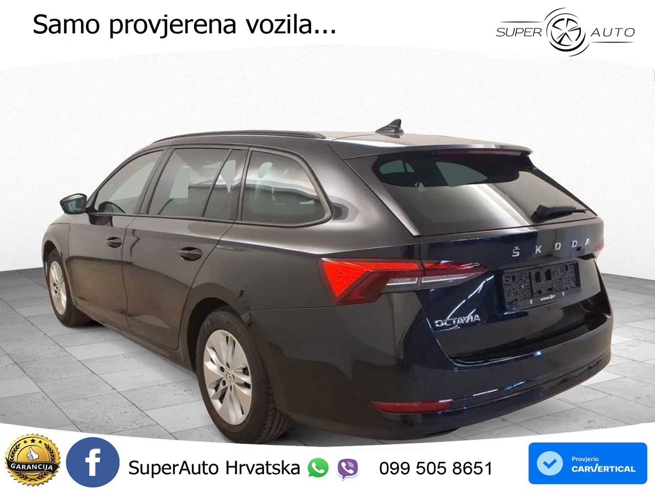 Škoda Octavia Combi 2.0 TDI (150 KS) LED+GR SJED+ACC