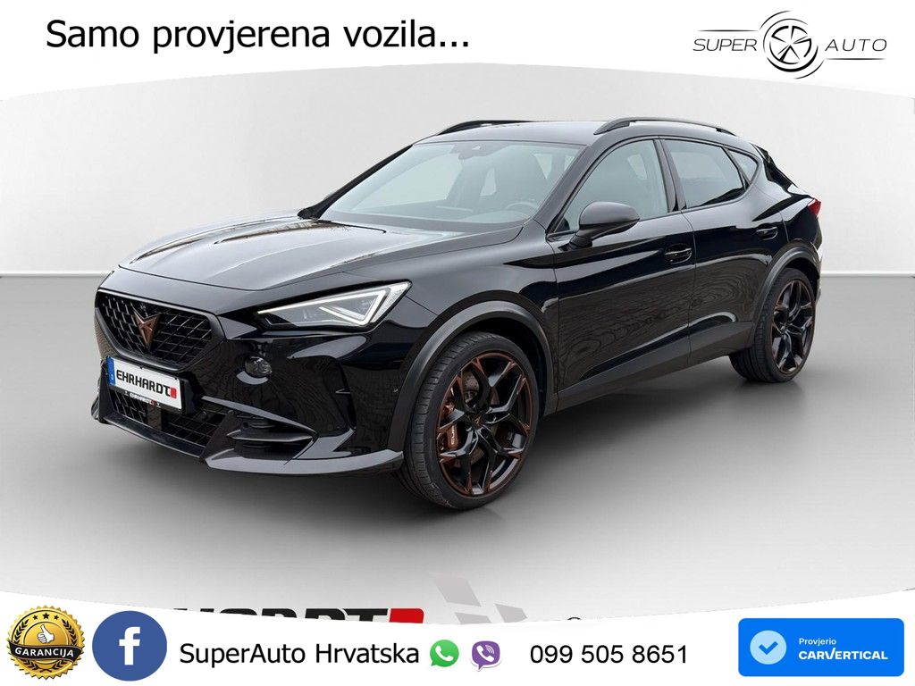 Cupra Formentor VZ5 2.5 TSI (390 KS) 4Drive DSG LED+GR SJED+ACC
