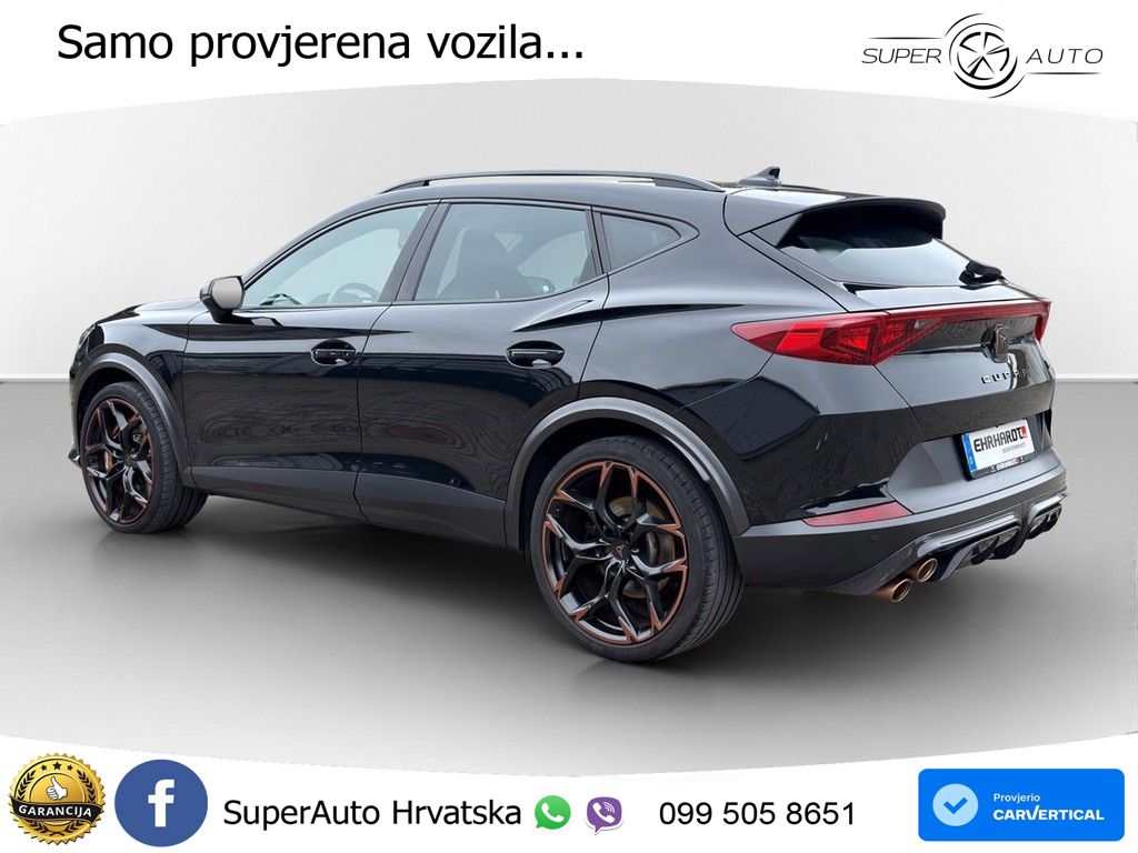 Cupra Formentor VZ5 2.5 TSI (390 KS) 4Drive DSG LED+GR SJED+ACC