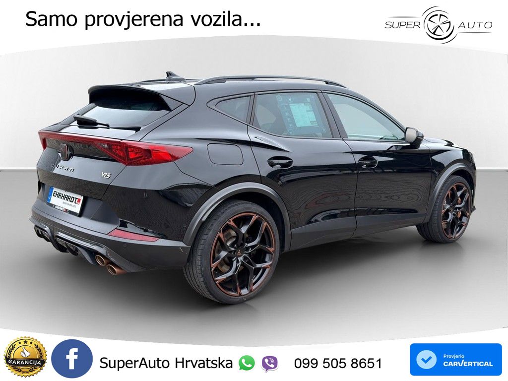 Cupra Formentor VZ5 2.5 TSI (390 KS) 4Drive DSG LED+GR SJED+ACC