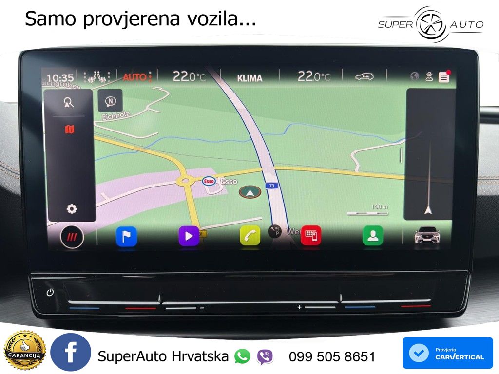 Cupra Formentor VZ5 2.5 TSI (390 KS) 4Drive DSG LED+GR SJED+ACC