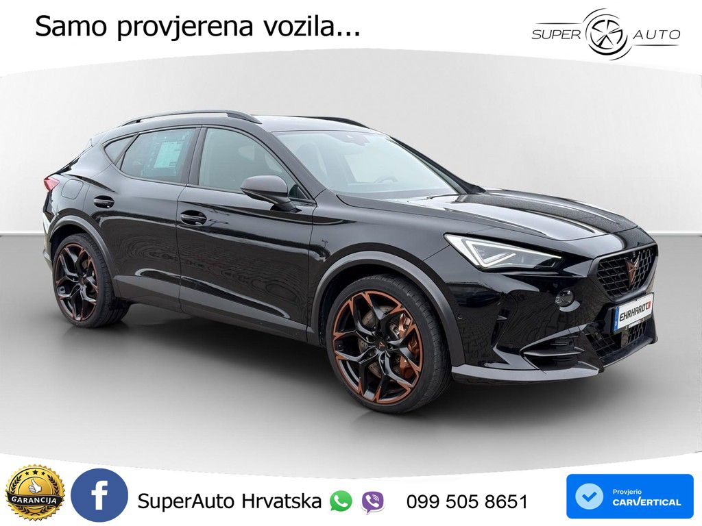 Cupra Formentor VZ5 2.5 TSI (390 KS) 4Drive DSG LED+GR SJED+ACC